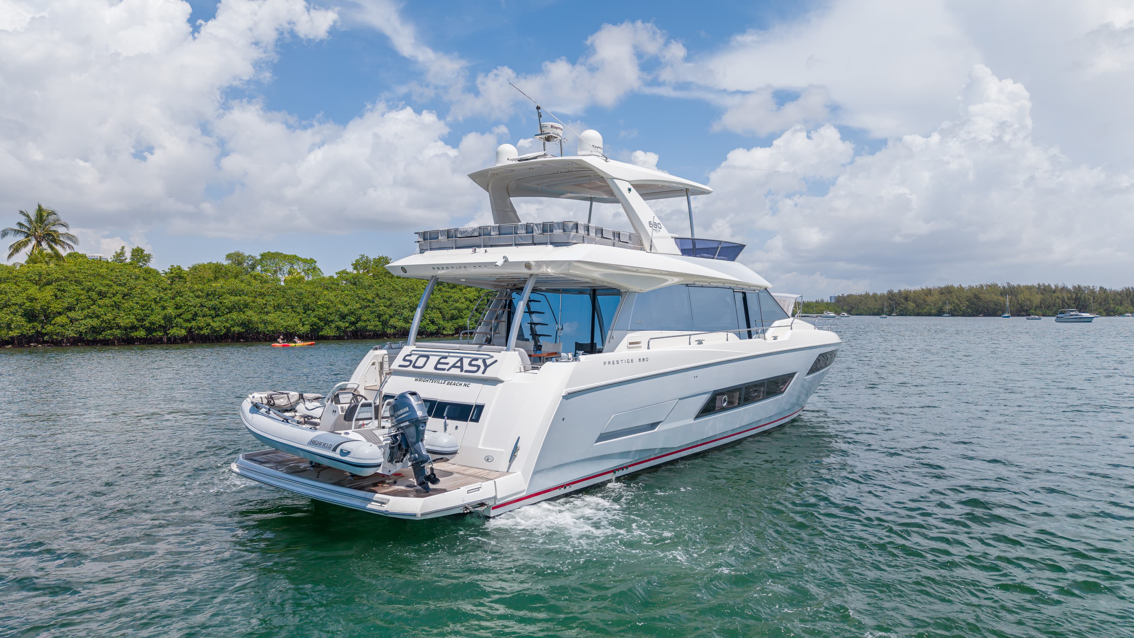 2016 Prestige 680 for Sale in Miami-Dade County, Florida Flybridge 3