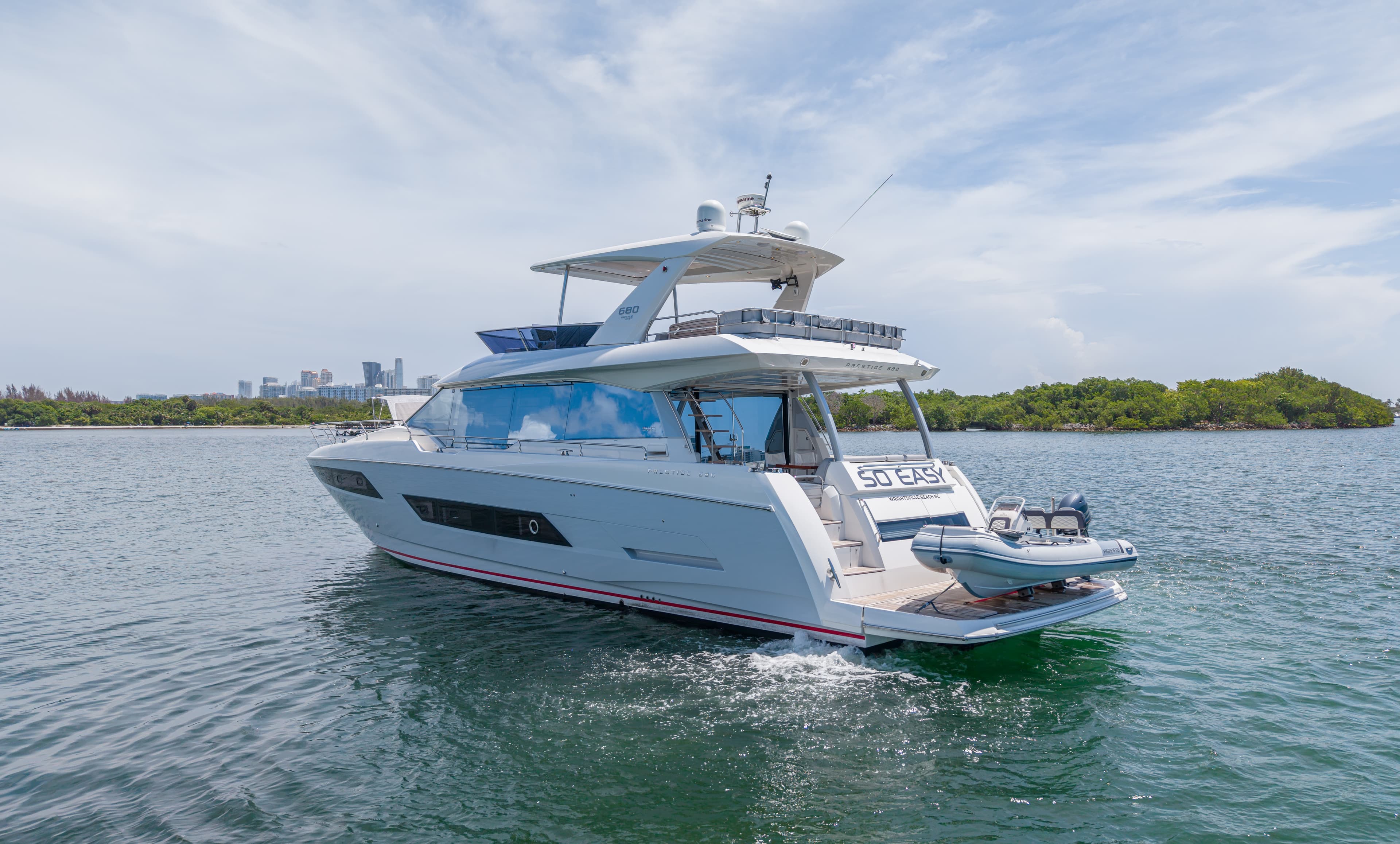 2016 Prestige 680 for Sale in Miami-Dade County, Florida Flybridge 5