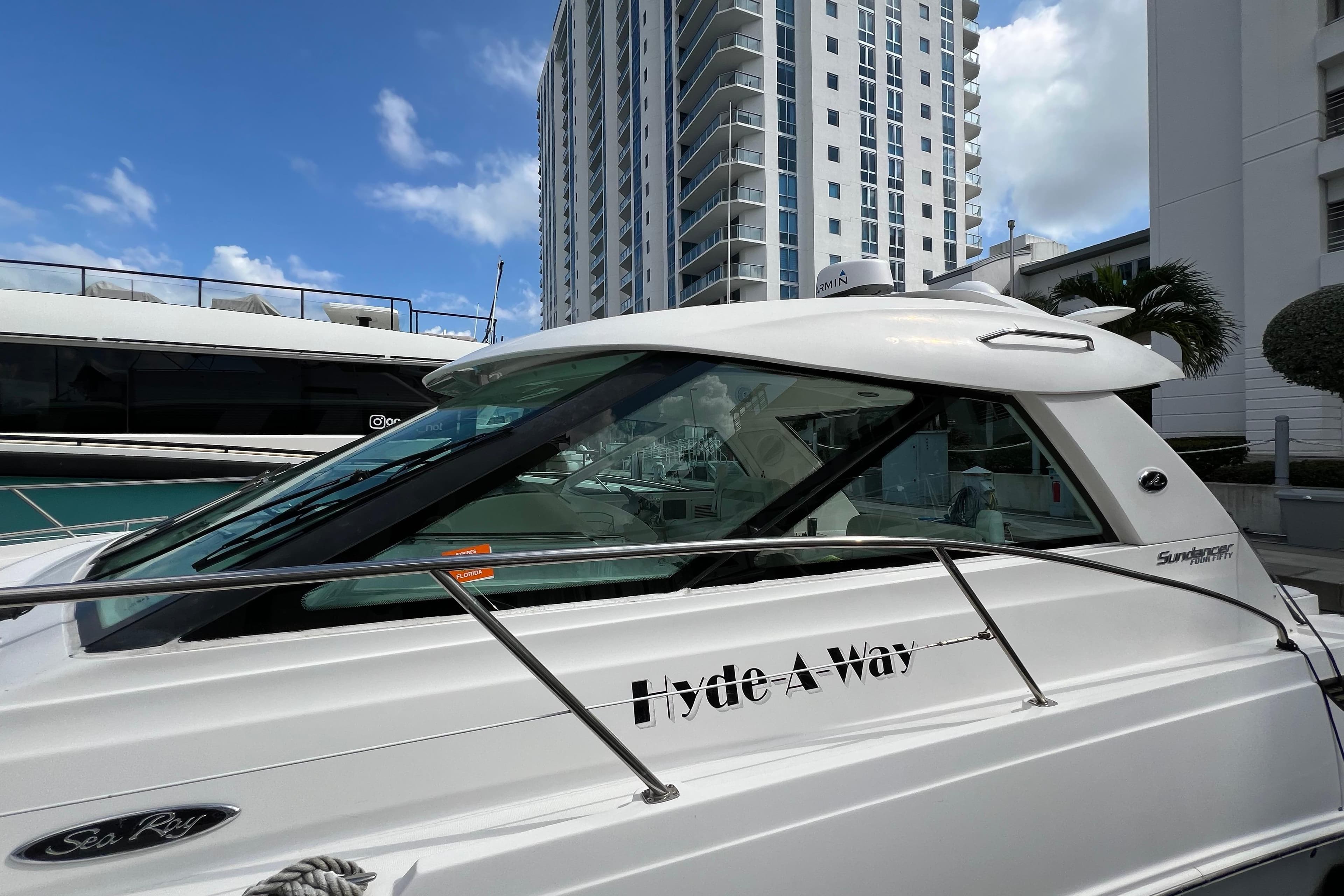 2010 Sea Ray 450 Sundancer in vendita a North Miami Beach, Florida Express Cruiser 4
