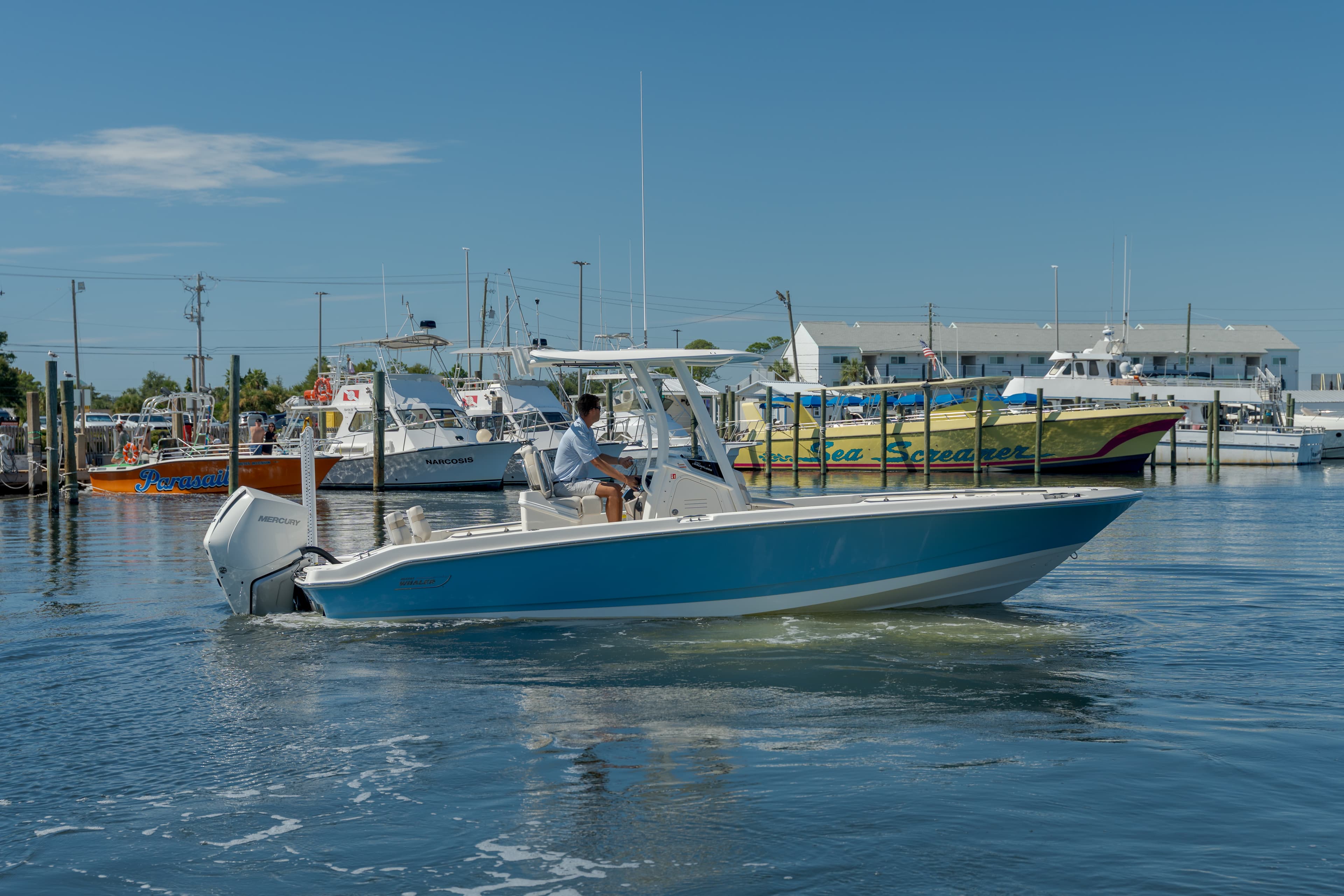 2027 Boston Whaler 250 Dauntless for Sale in Panama City, FL Center Console 5