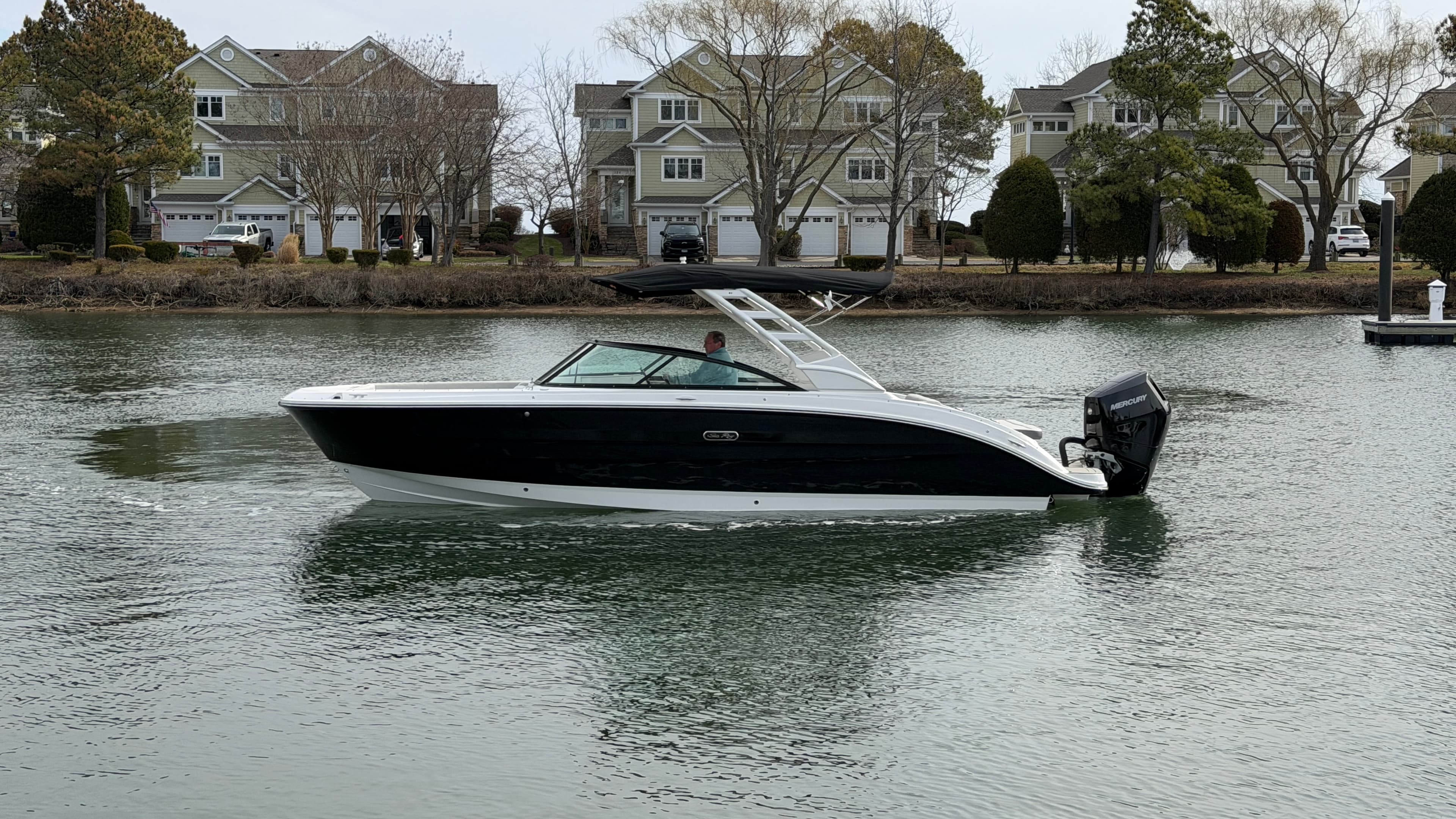 2026 Sea Ray SDX 270 Outboard in vendita a Grasonville, MD Bowrider 5
