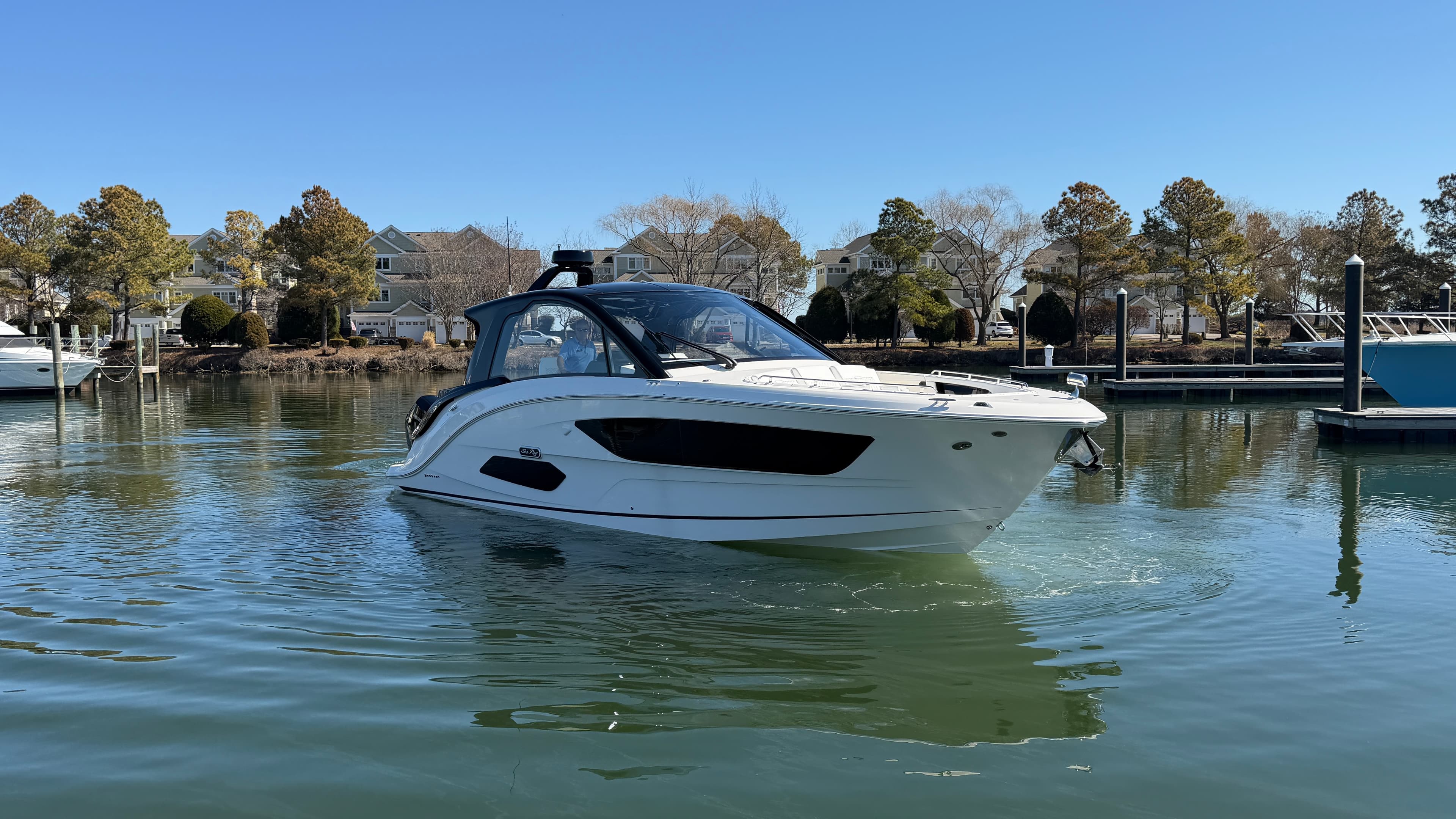 2026 Sea Ray Sundancer 370 Outboard for Sale in Grasonville, MD Bowrider 2
