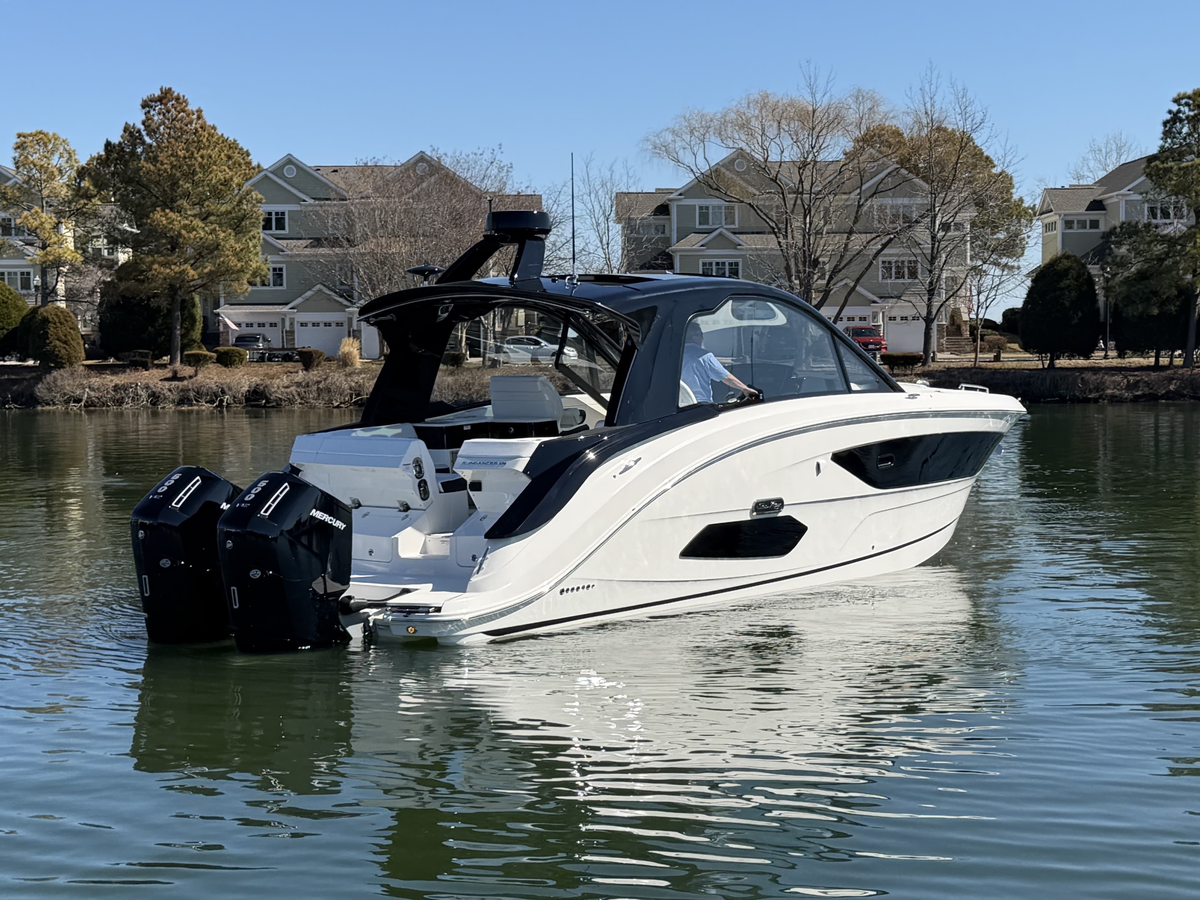 2026 Sea Ray Sundancer 370 Outboard for Sale in Grasonville, MD Bowrider 2