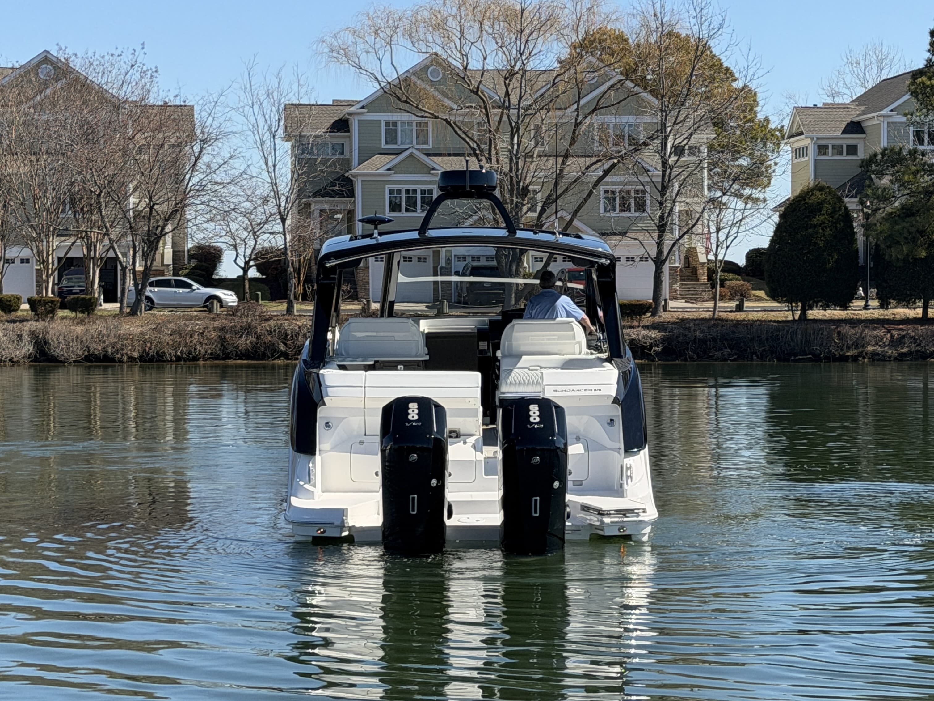 2026 Sea Ray Sundancer 370 Outboard for Sale in Grasonville, MD Bowrider 3