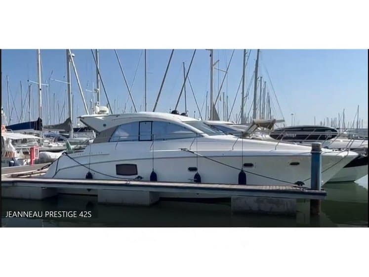 2008 Jeanneau Prestige 42 S for Sale in Province of Ancona, IT Flybridge