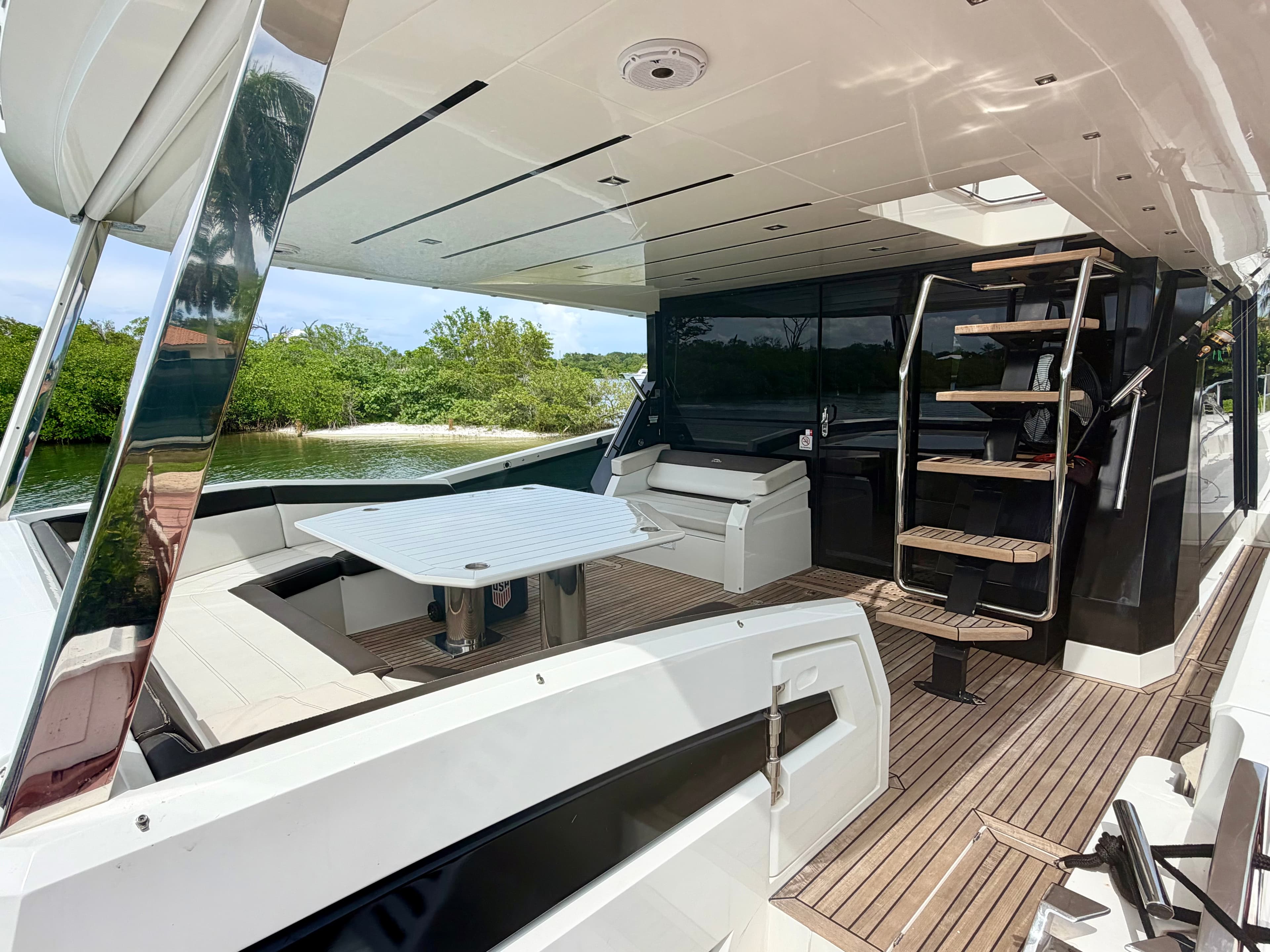 2019 Galeon Yachts 640 Fly for Sale in Jupiter, FL Flybridge 5