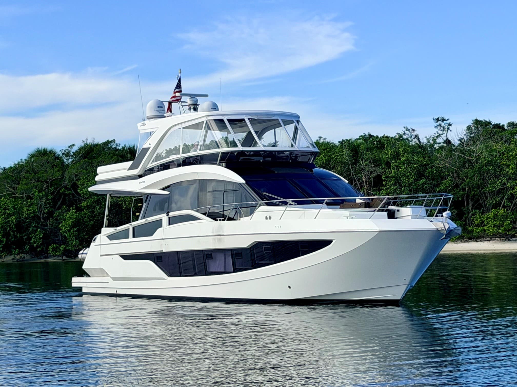 2019 Galeon Yachts 640 Fly for Sale in Jupiter, FL Flybridge 2