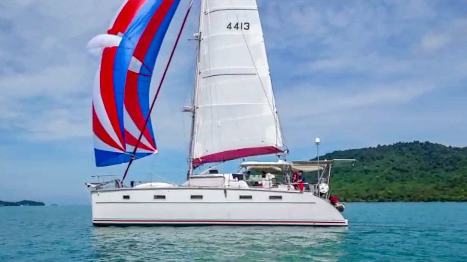 2005 Antares Catamarans PDQ 44 op display in Merritt, North Carolina Multi-Hull