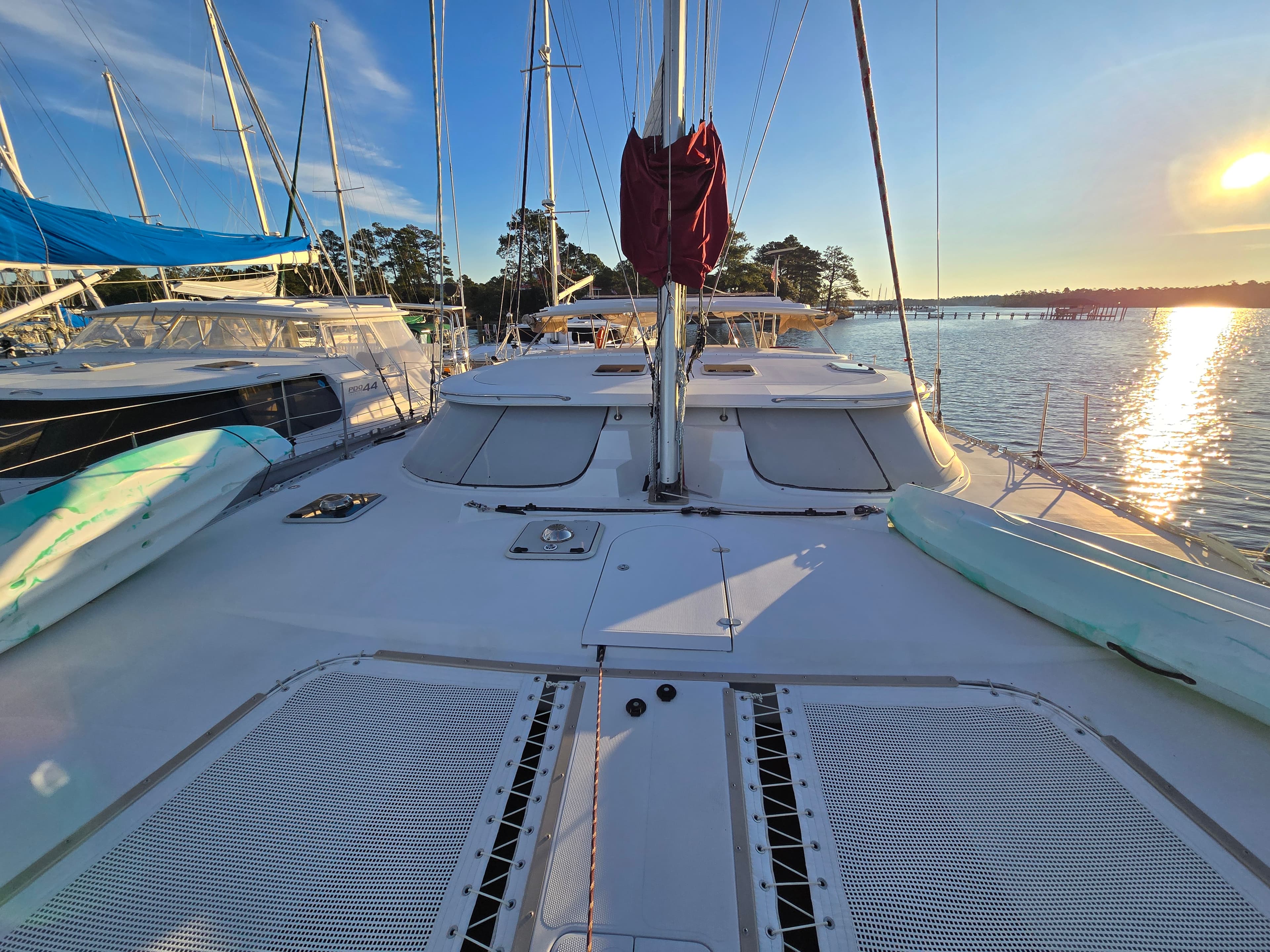 2005 Antares Catamarans PDQ 44 op display in Merritt, North Carolina Multi-Hull 3