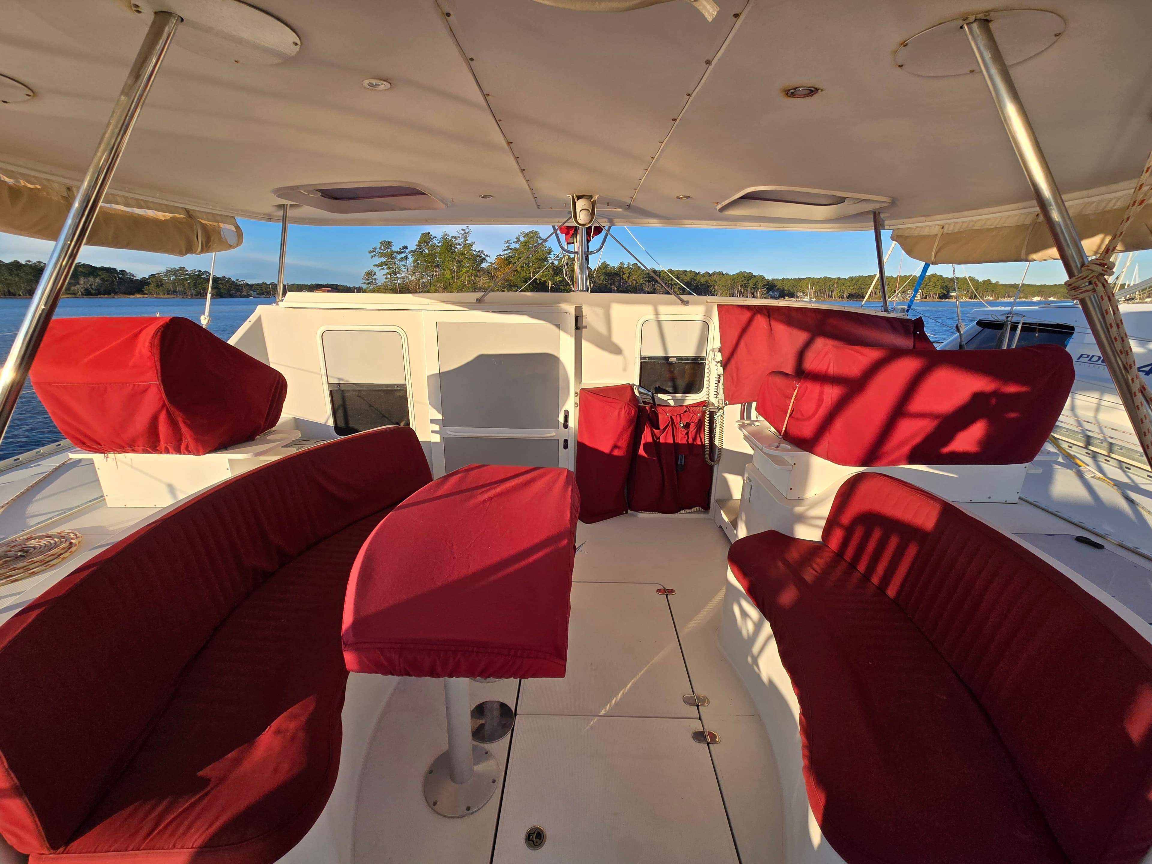 2005 Antares Catamarans PDQ 44 op display in Merritt, North Carolina Multi-Hull 4