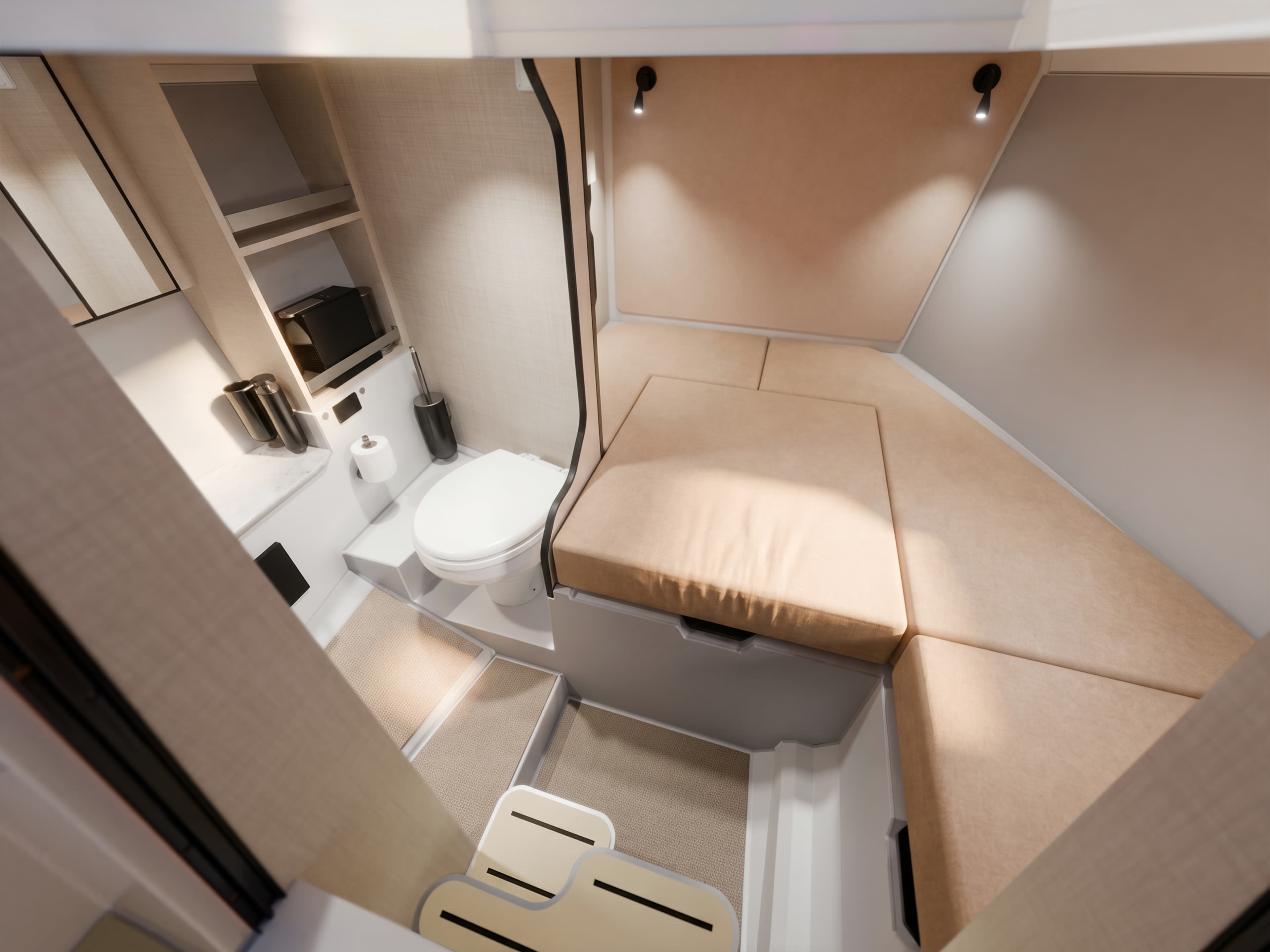Lowlander 851 Speedster Cabin for Sale