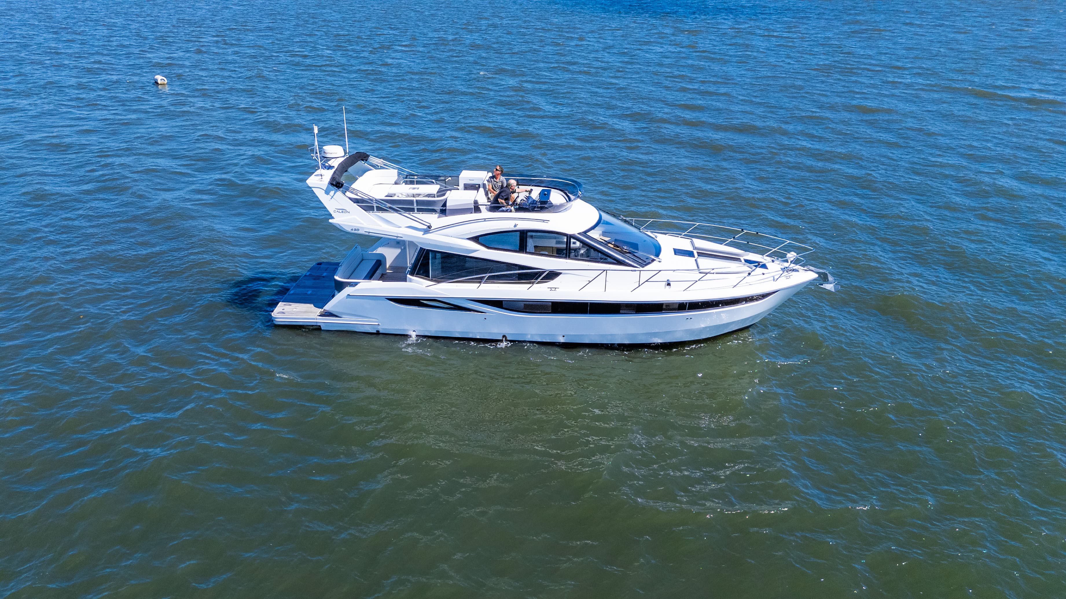 2018 Galeon Yachts 420 Fly for Sale in Somers Point, New Jersey Motor Yacht