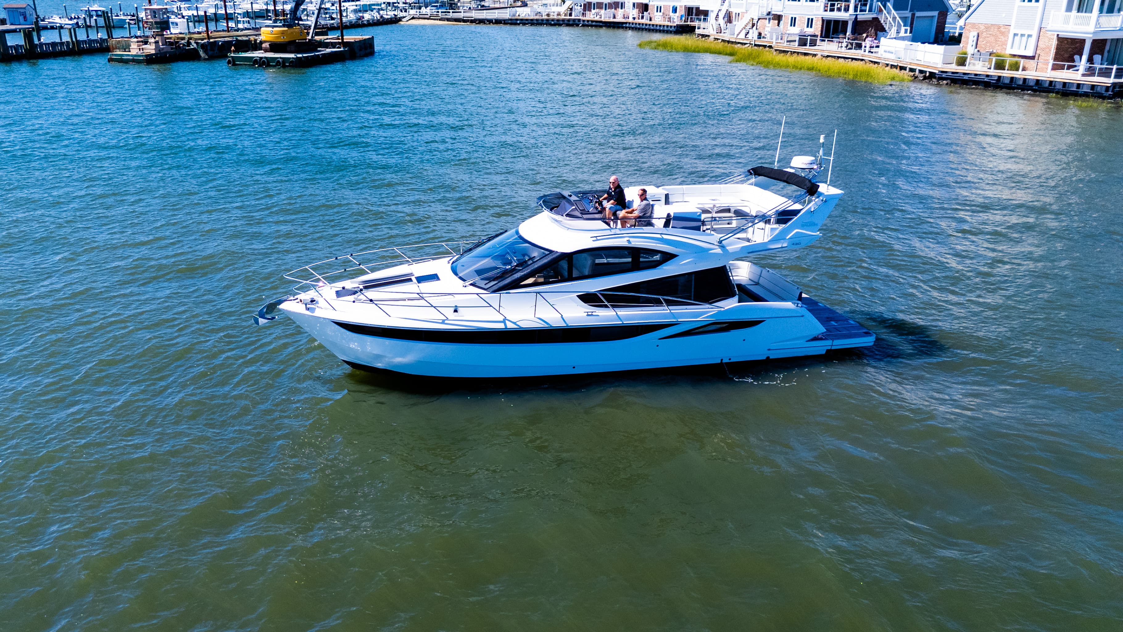 2018 Galeon Yachts 420 Fly for Sale in Somers Point, New Jersey Motor Yacht 2