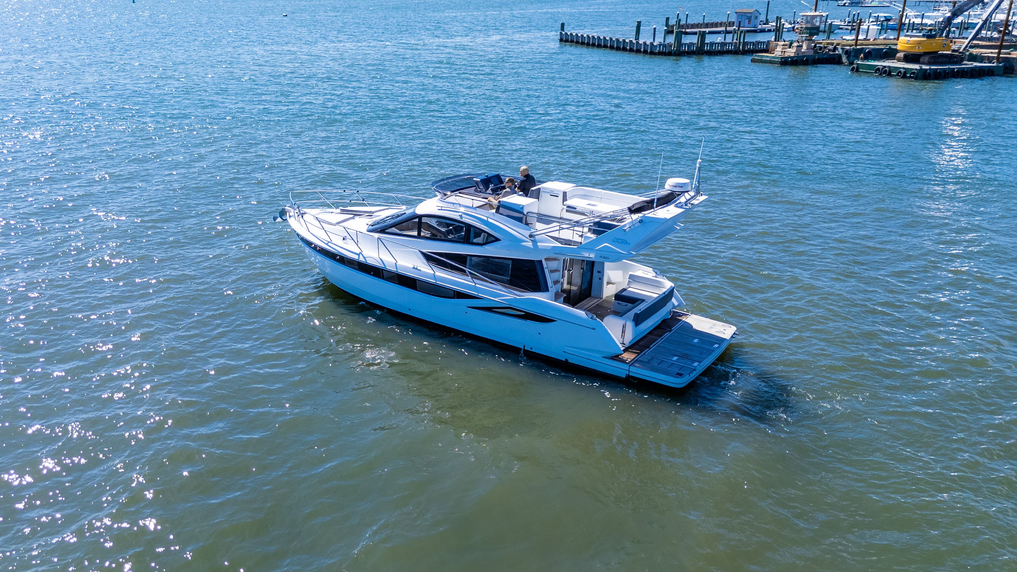 2018 Galeon Yachts 420 Fly for Sale in Somers Point, New Jersey Motor Yacht 3