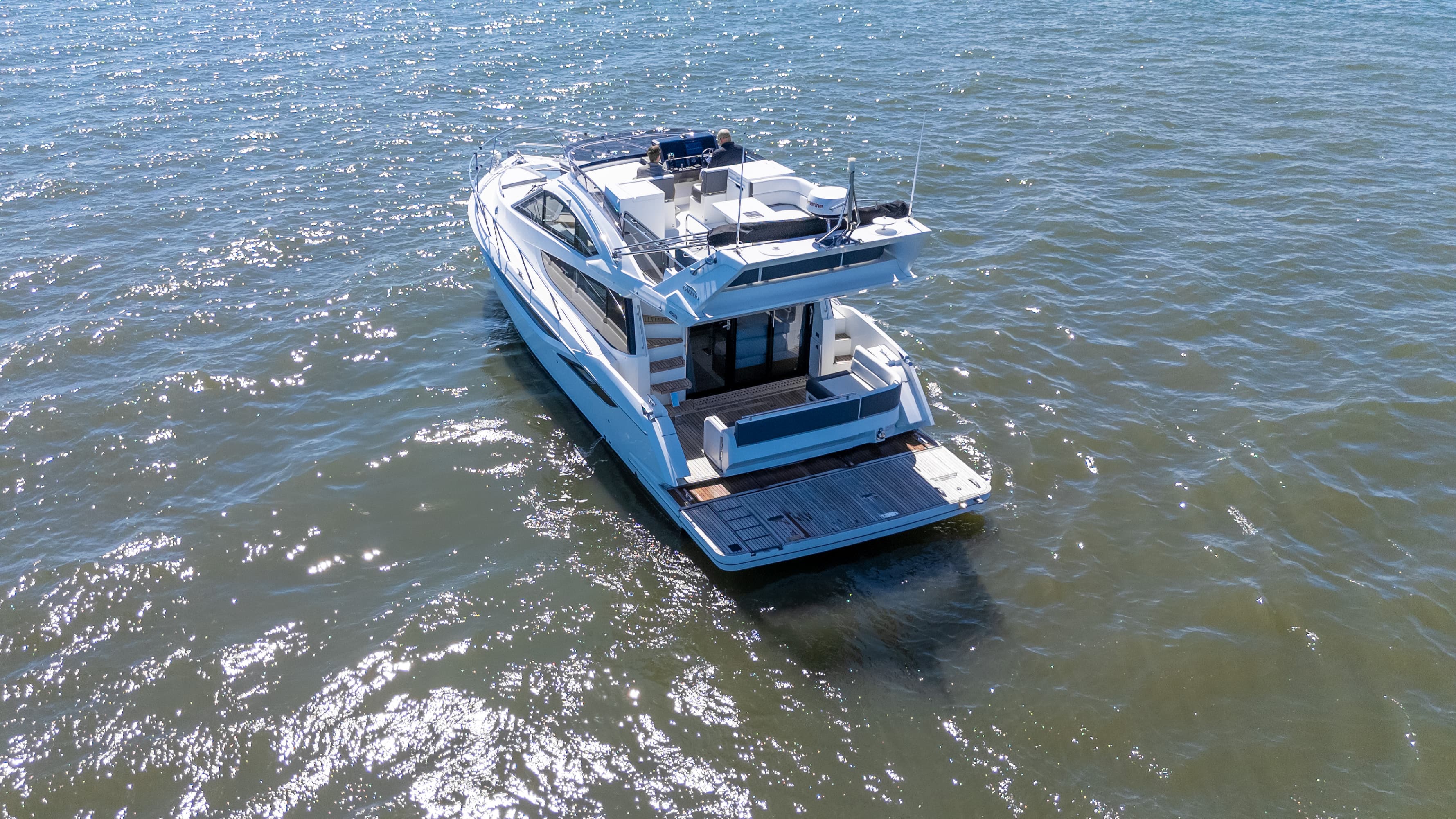 2018 Galeon Yachts 420 Fly for Sale in Somers Point, New Jersey Motor Yacht 4