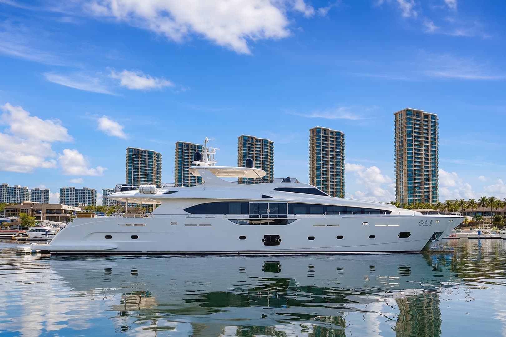 2023 Heysea Asteria 112 zum Verkauf in Shenzhen, CN Motor Yacht