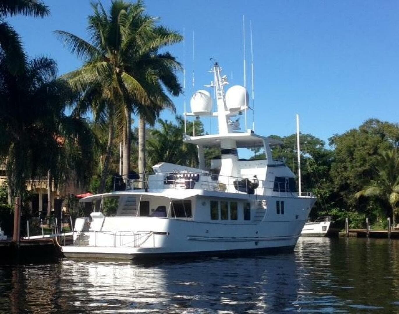 1999 Northern Marine 83' te koop in Ft Lauderdale, Florida Explorer Yachts 2