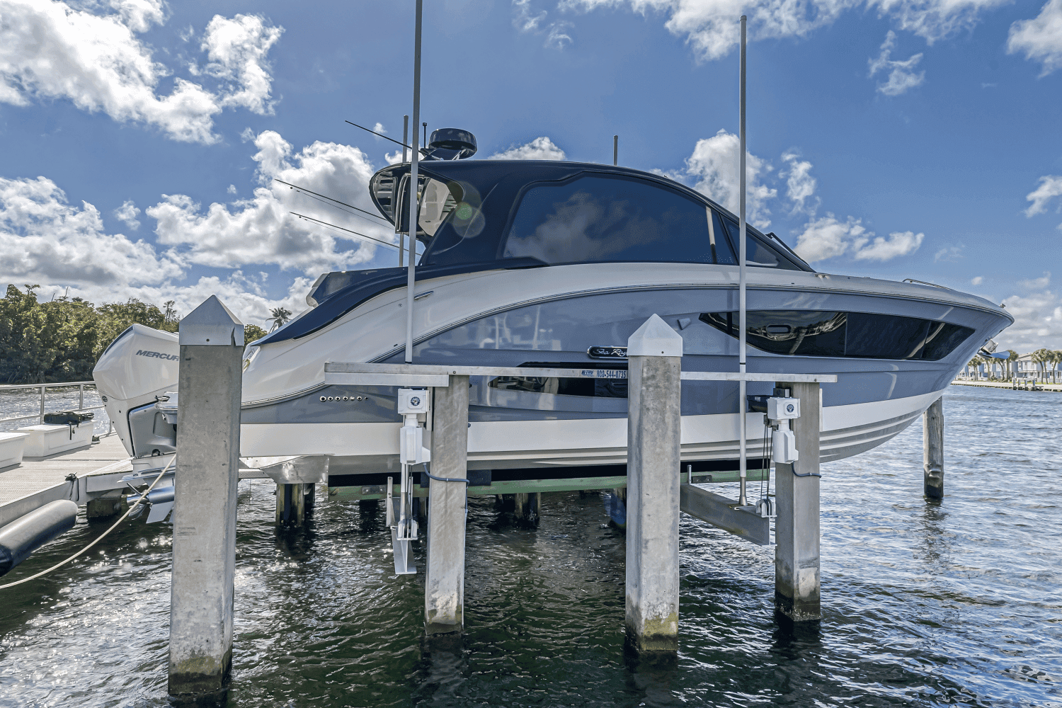 2022 Sea Ray Sundancer 370 Outboard zum Verkauf in Highland Beach, Florida Bowrider