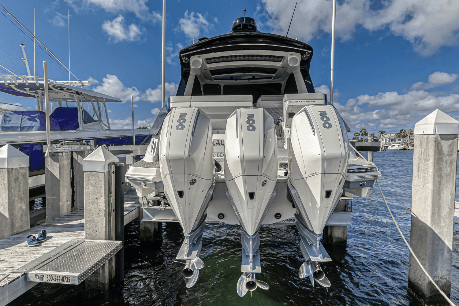 2022 Sea Ray Sundancer 370 Outboard zum Verkauf in Highland Beach, Florida Bowrider 2