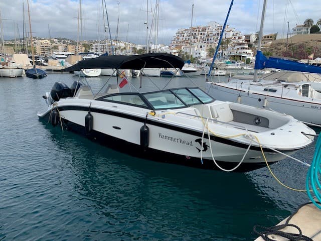2024 Sea Ray SDX 290 Outboard zum Verkauf in Teulada, ES Bowrider