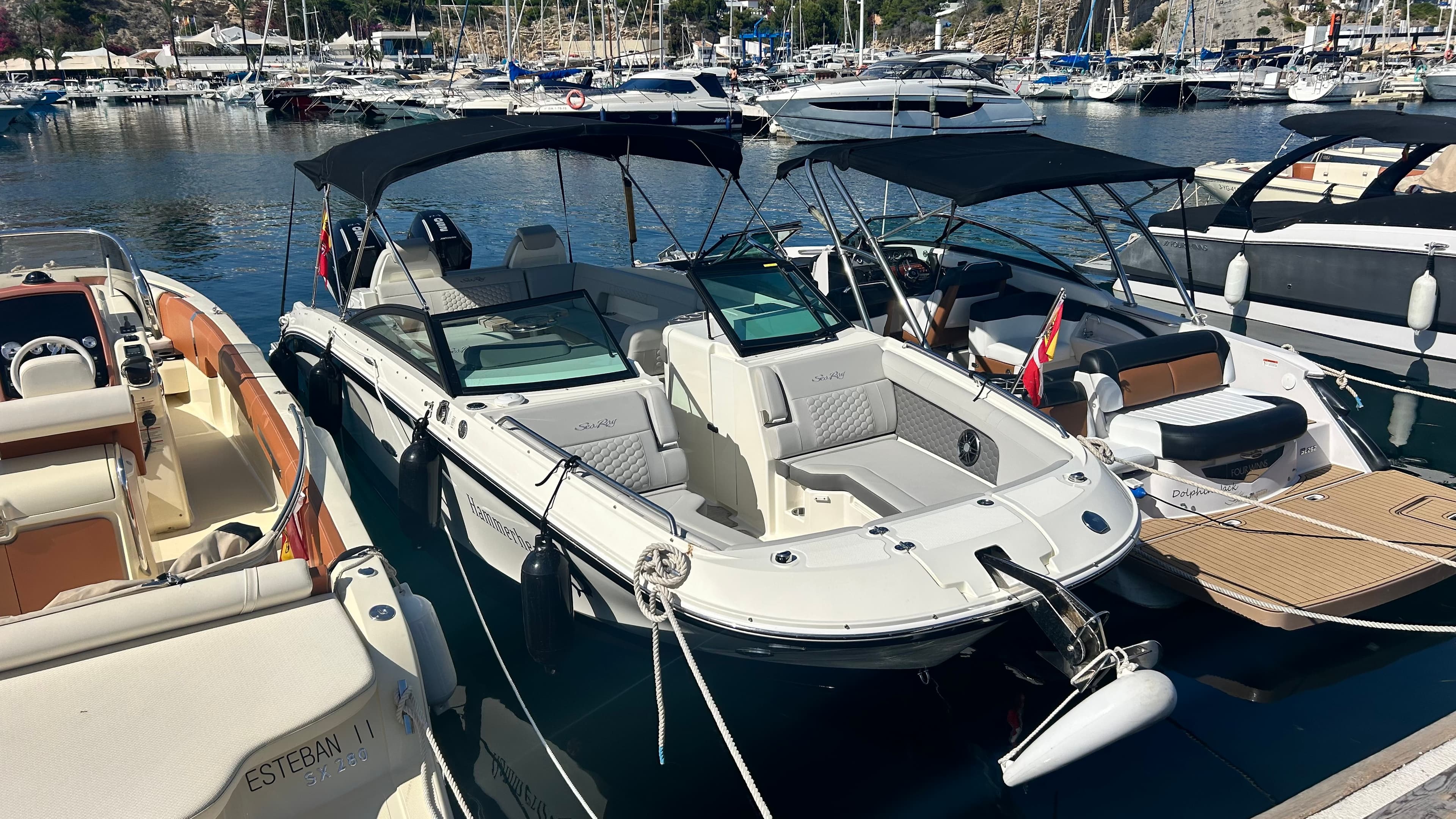 2024 Sea Ray SDX 290 Outboard zum Verkauf in Teulada, ES Bowrider 2