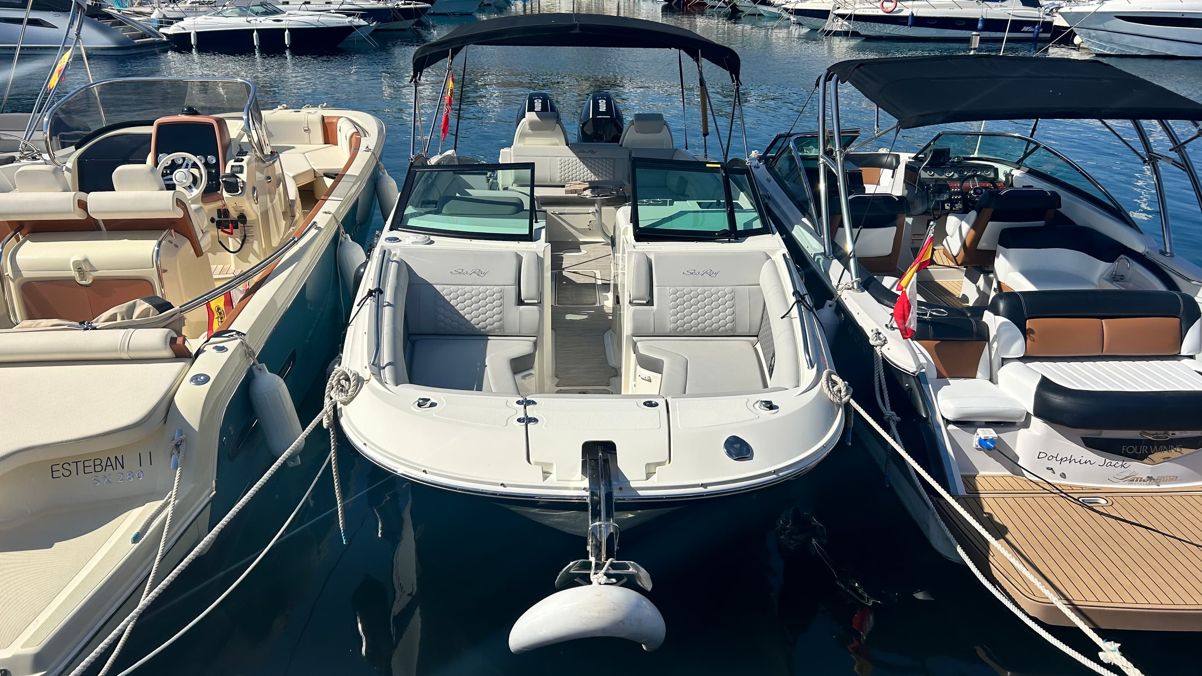 2024 Sea Ray SDX 290 Outboard zum Verkauf in Teulada, ES Bowrider 3
