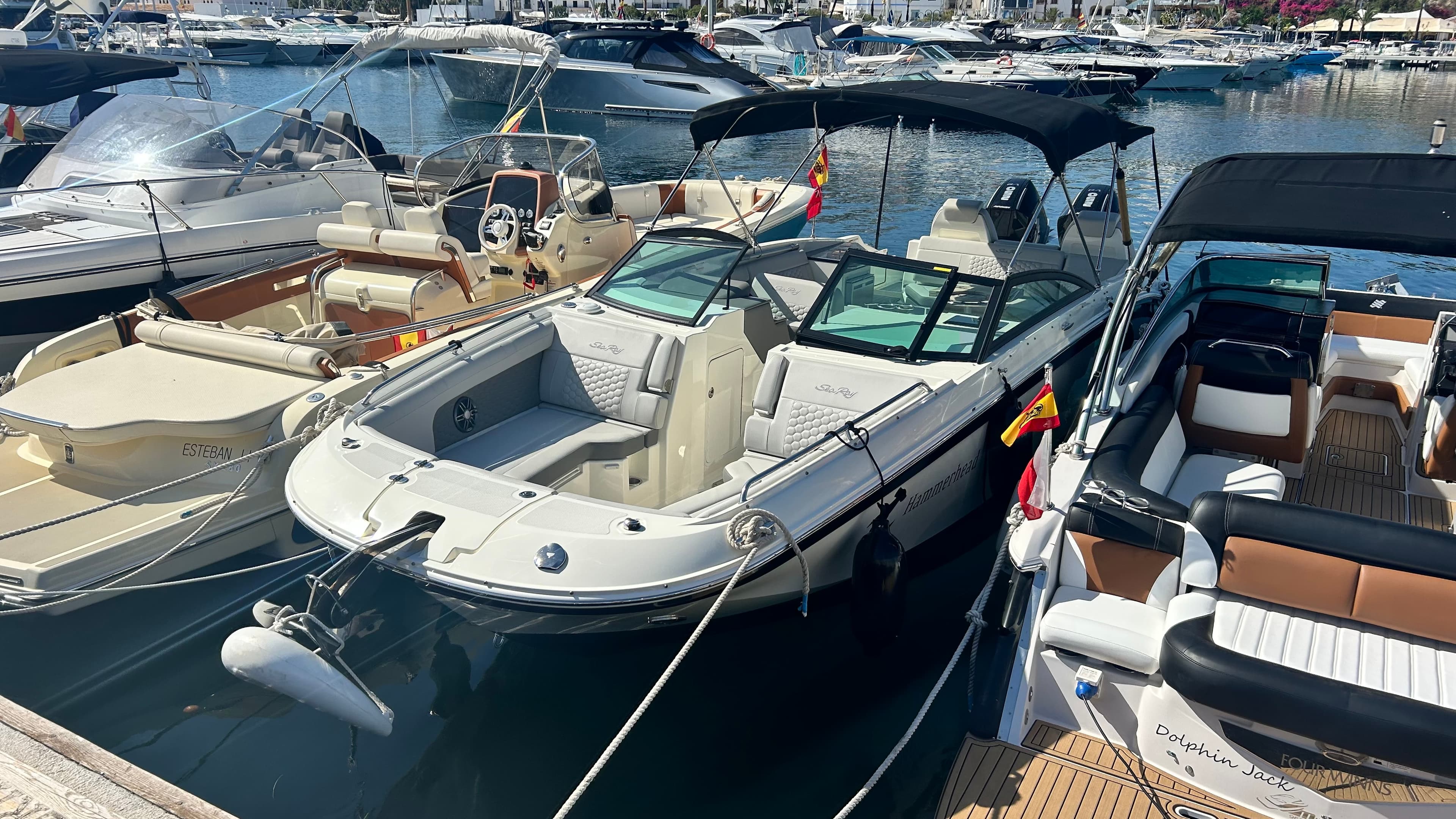 2024 Sea Ray SDX 290 Outboard zum Verkauf in Teulada, ES Bowrider 4