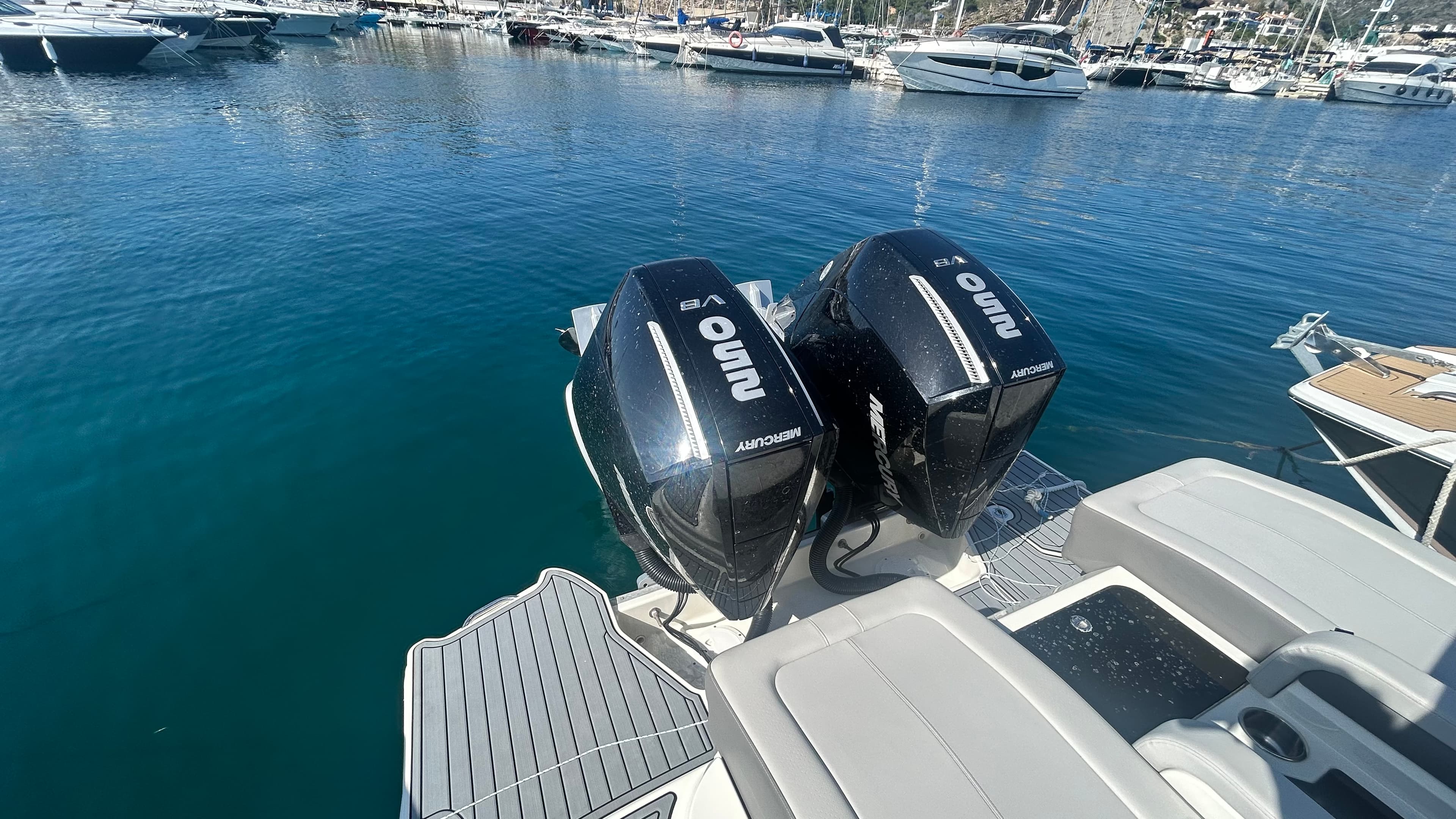 2024 Sea Ray SDX 290 Outboard zum Verkauf in Teulada, ES Bowrider 5