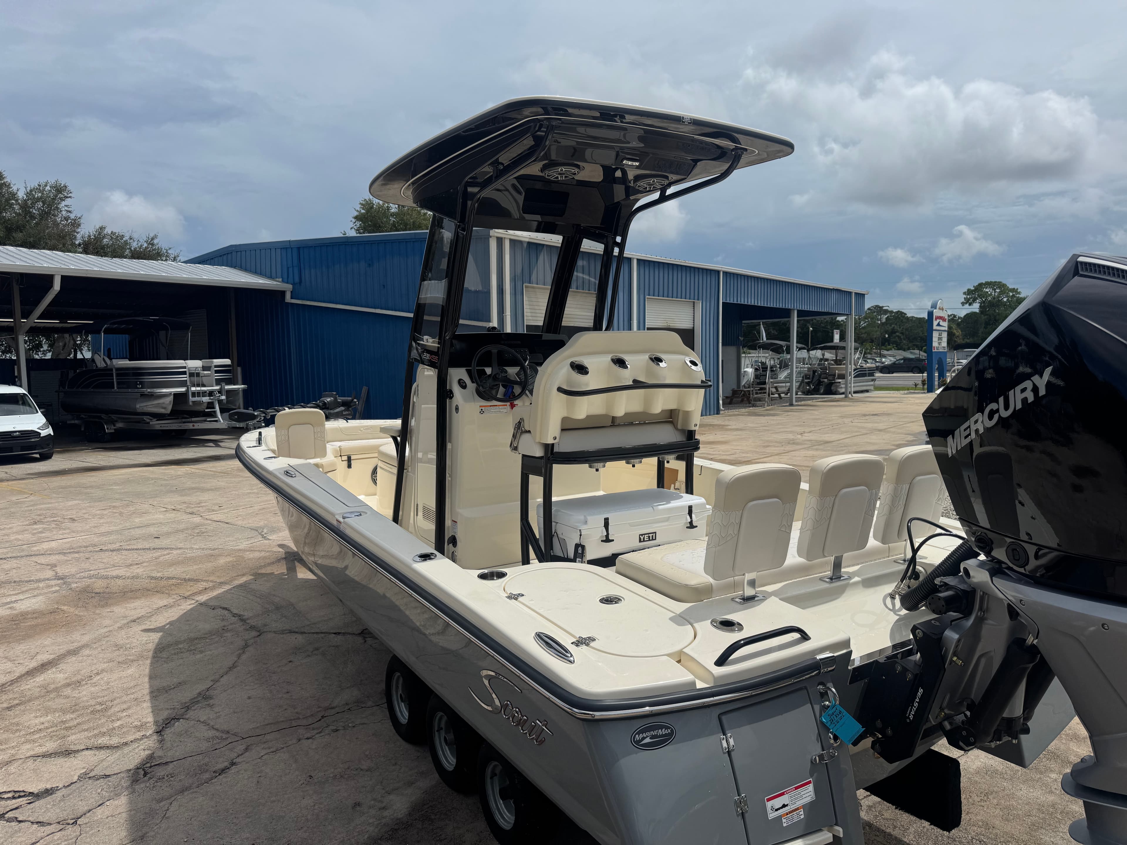 2027 Scout Boats 231 XSS zum Verkauf in Cocoa, Florida Bay Boats 3