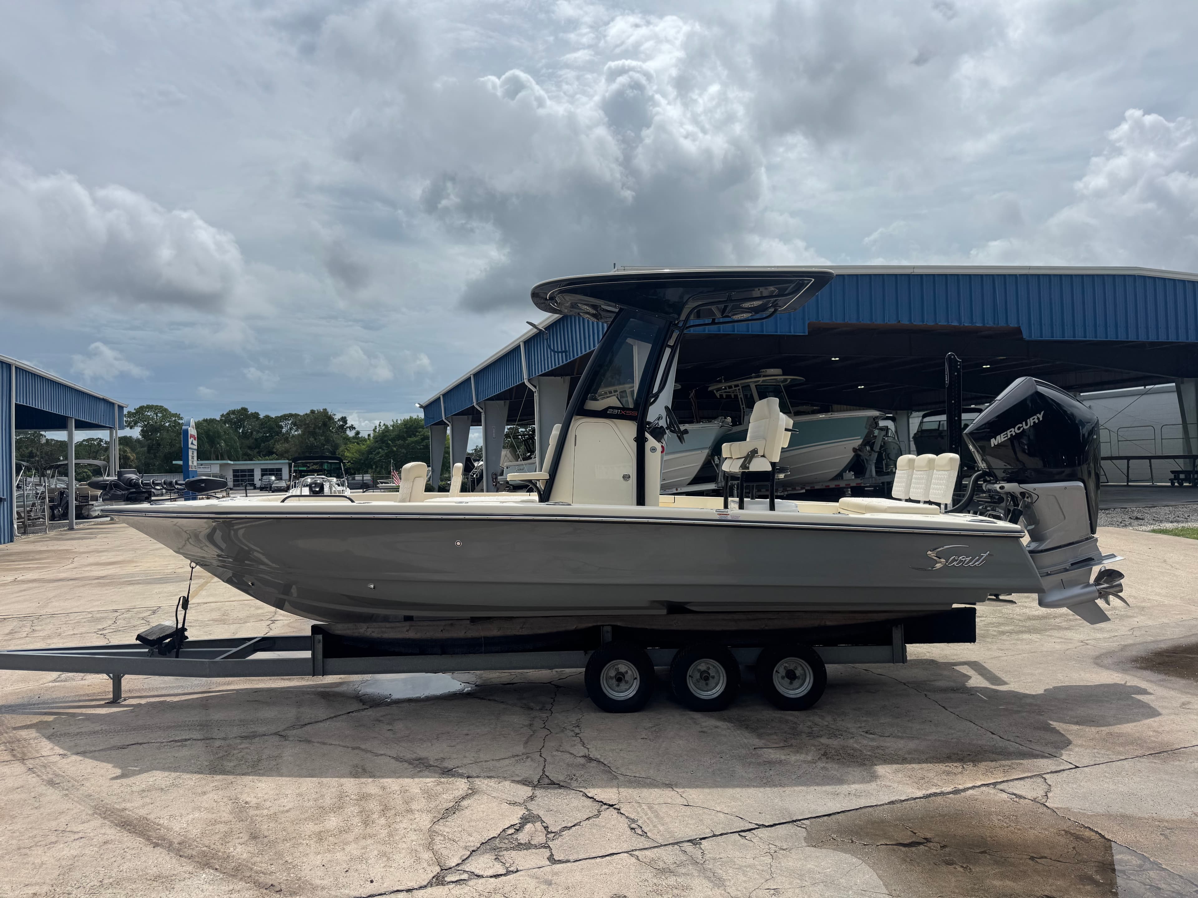 2027 Scout Boats 231 XSS zum Verkauf in Cocoa, Florida Bay Boats 5