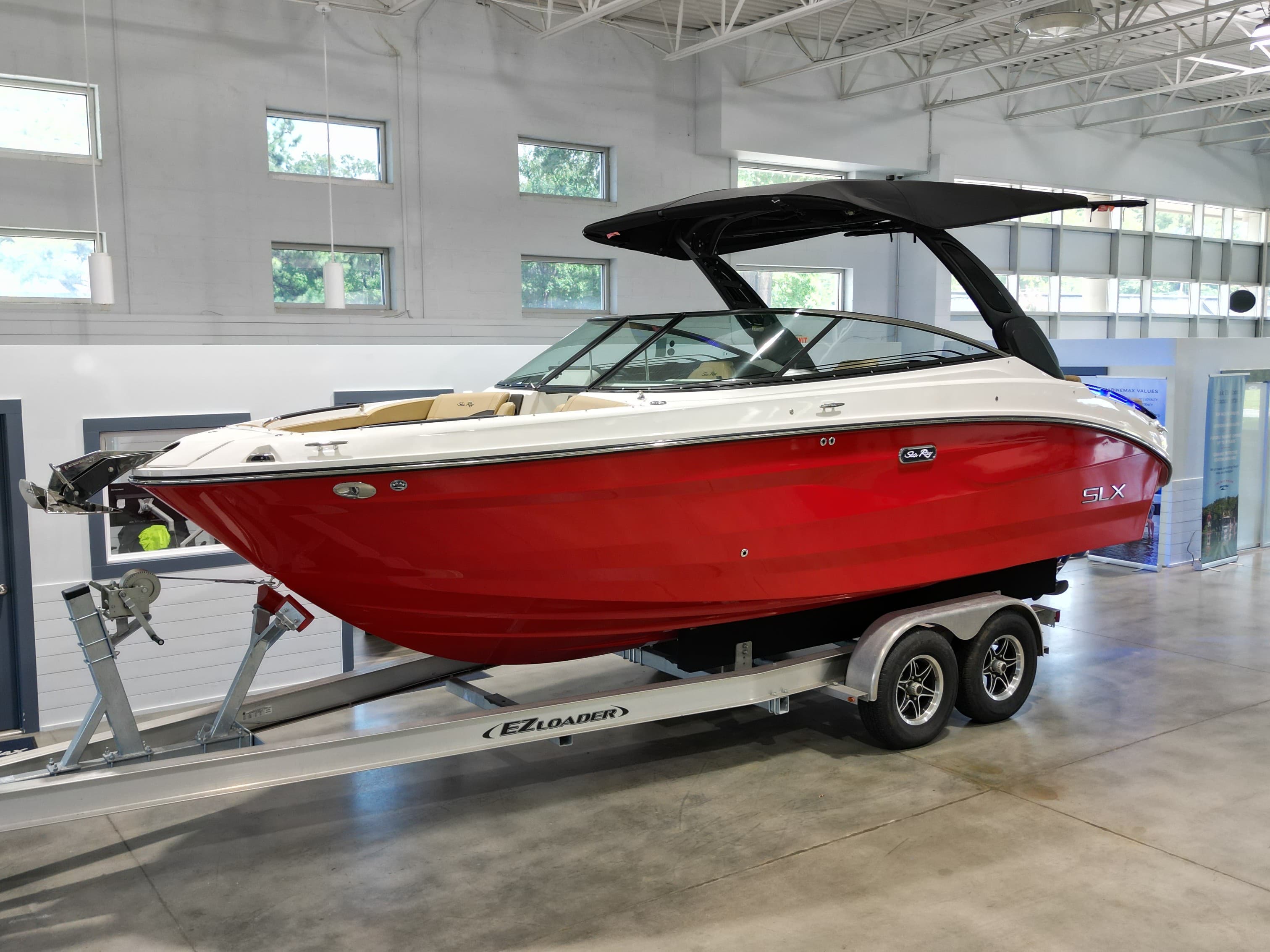 2026 Sea Ray SLX 260 Surf for Sale in Cornelius, North Carolina Ski Boat 2