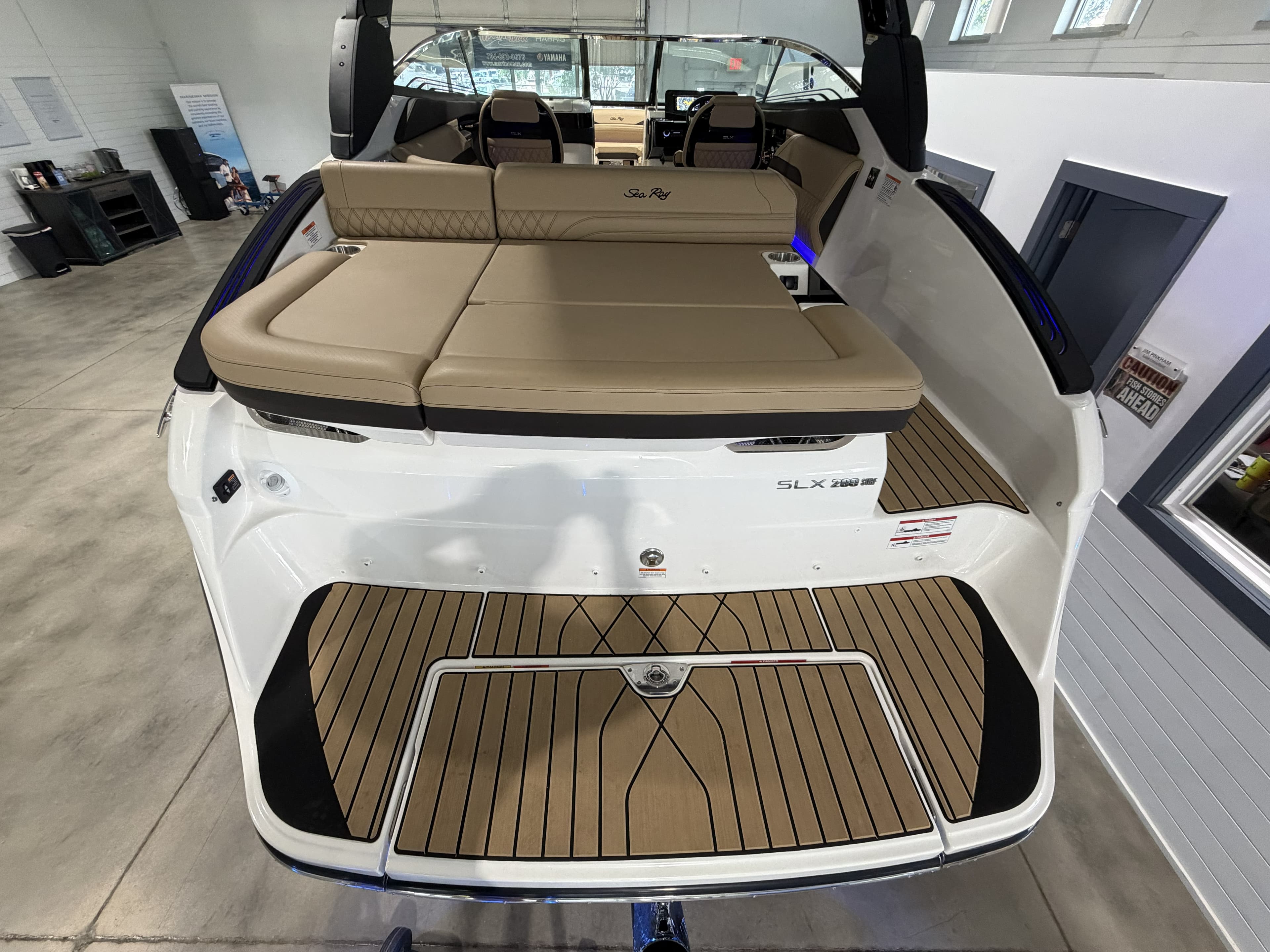 2026 Sea Ray SLX 260 Surf for Sale in Cornelius, North Carolina Ski Boat 4