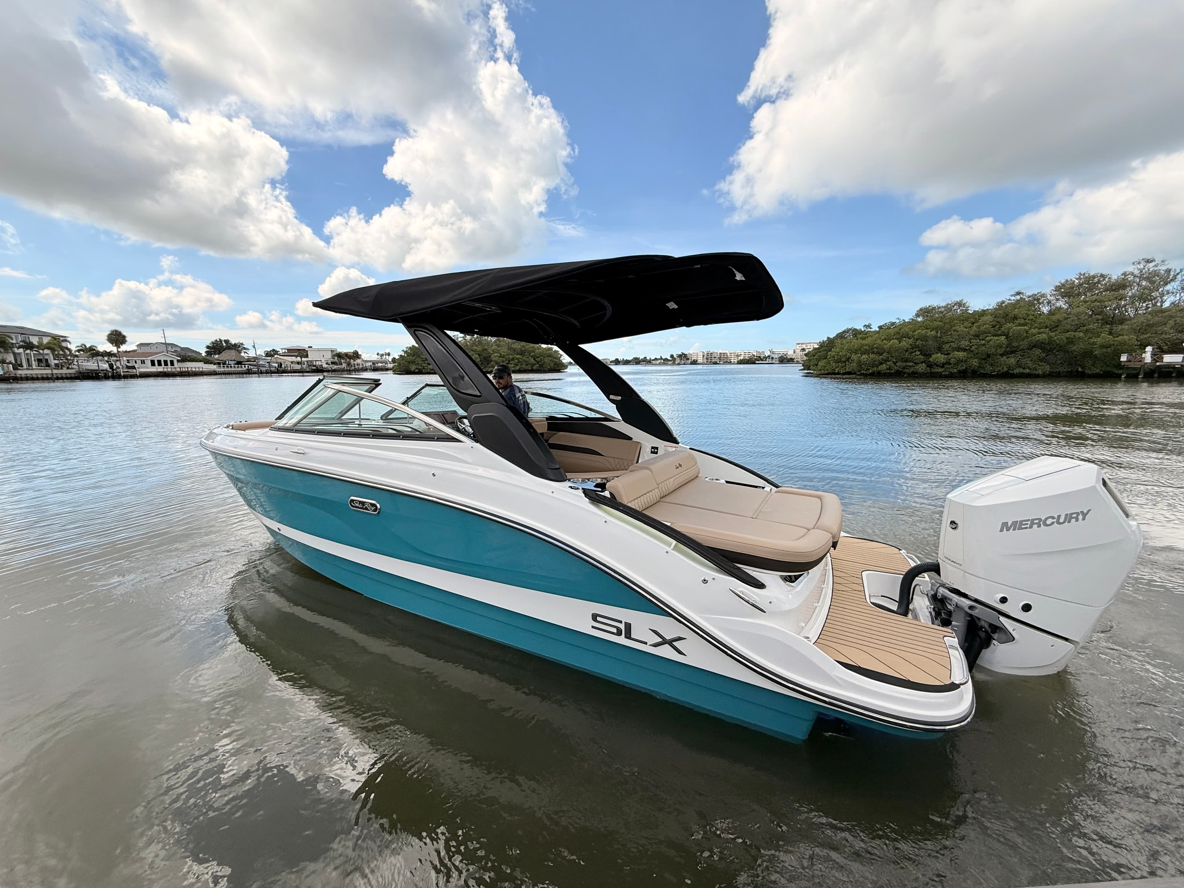 2027 Sea Ray SLX 260 Outboard for Sale in St Petersburg, FL Bowrider 3