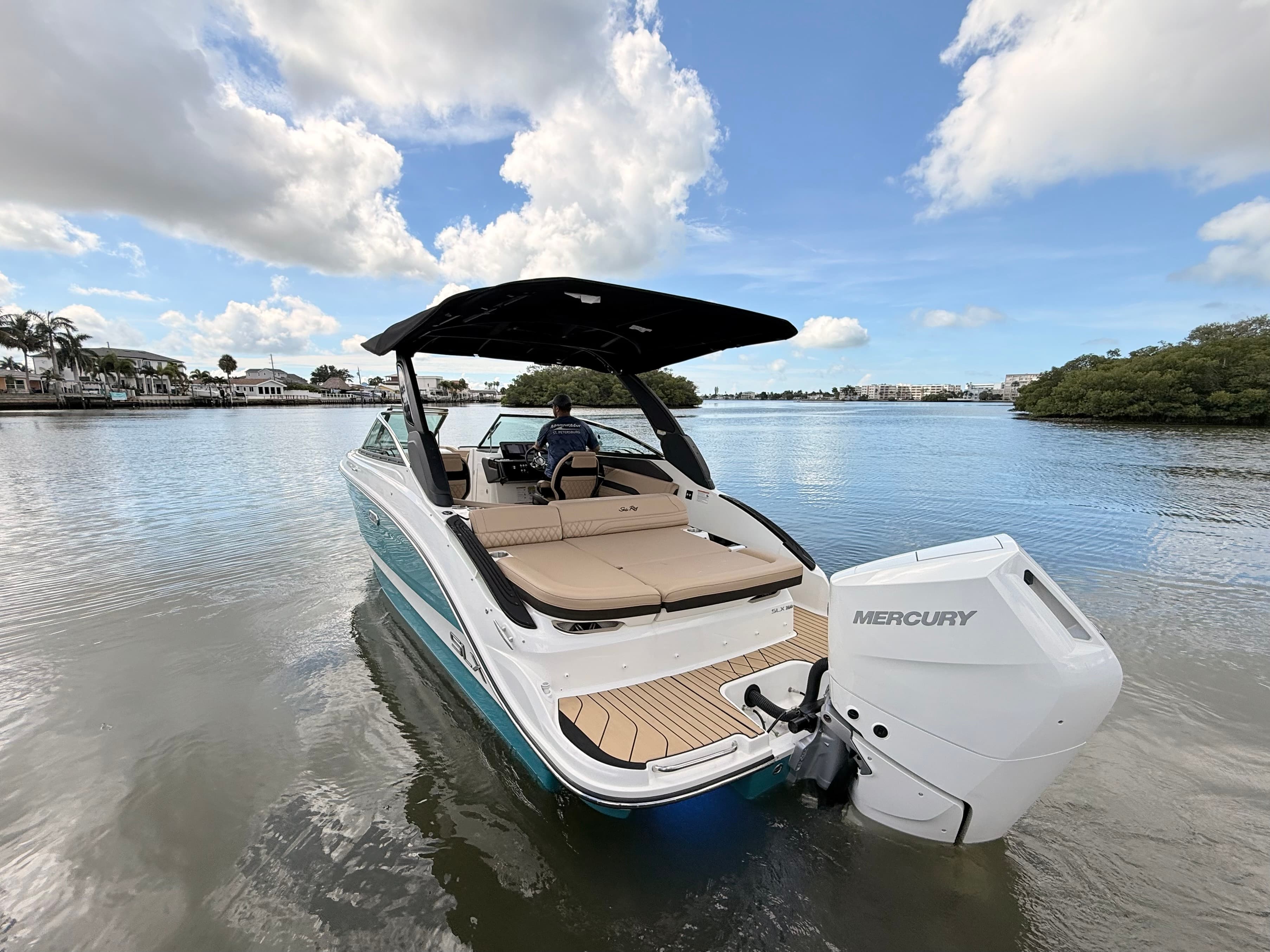 2027 Sea Ray SLX 260 Outboard for Sale in St Petersburg, FL Bowrider 4