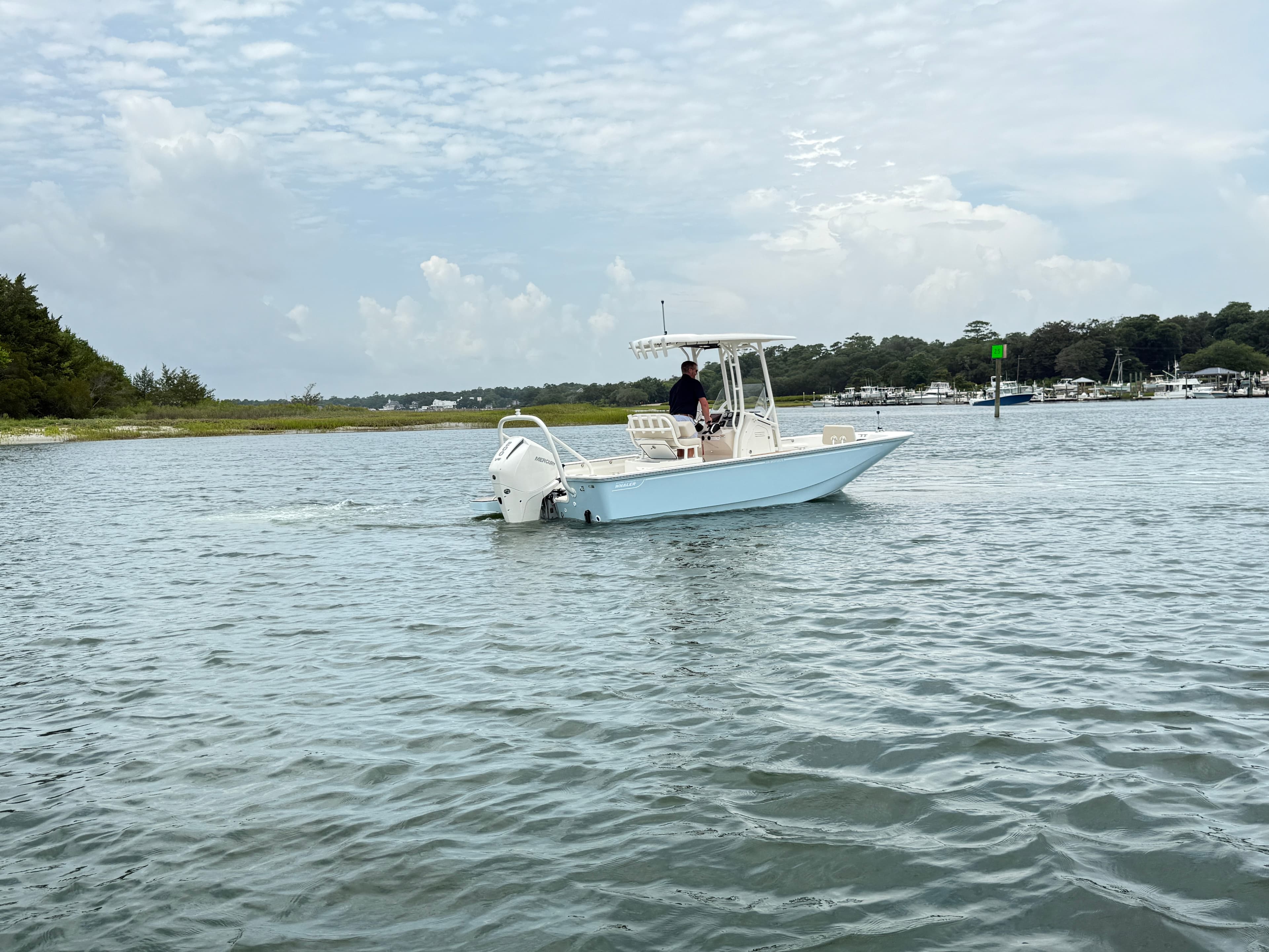 2027 Boston Whaler 210 Montauk in vendita a Wrightsville Beach, North Carolina Center Console 3