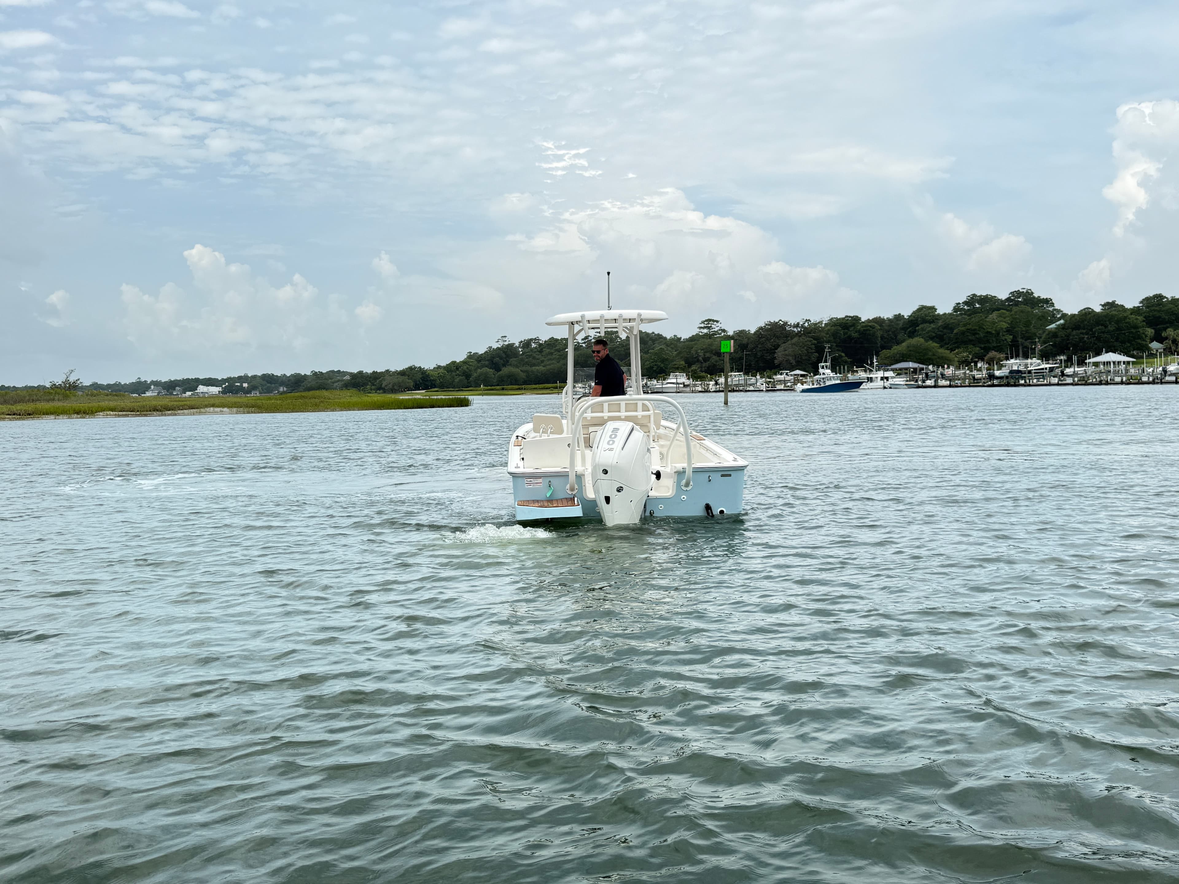 2027 Boston Whaler 210 Montauk in vendita a Wrightsville Beach, North Carolina Center Console 4