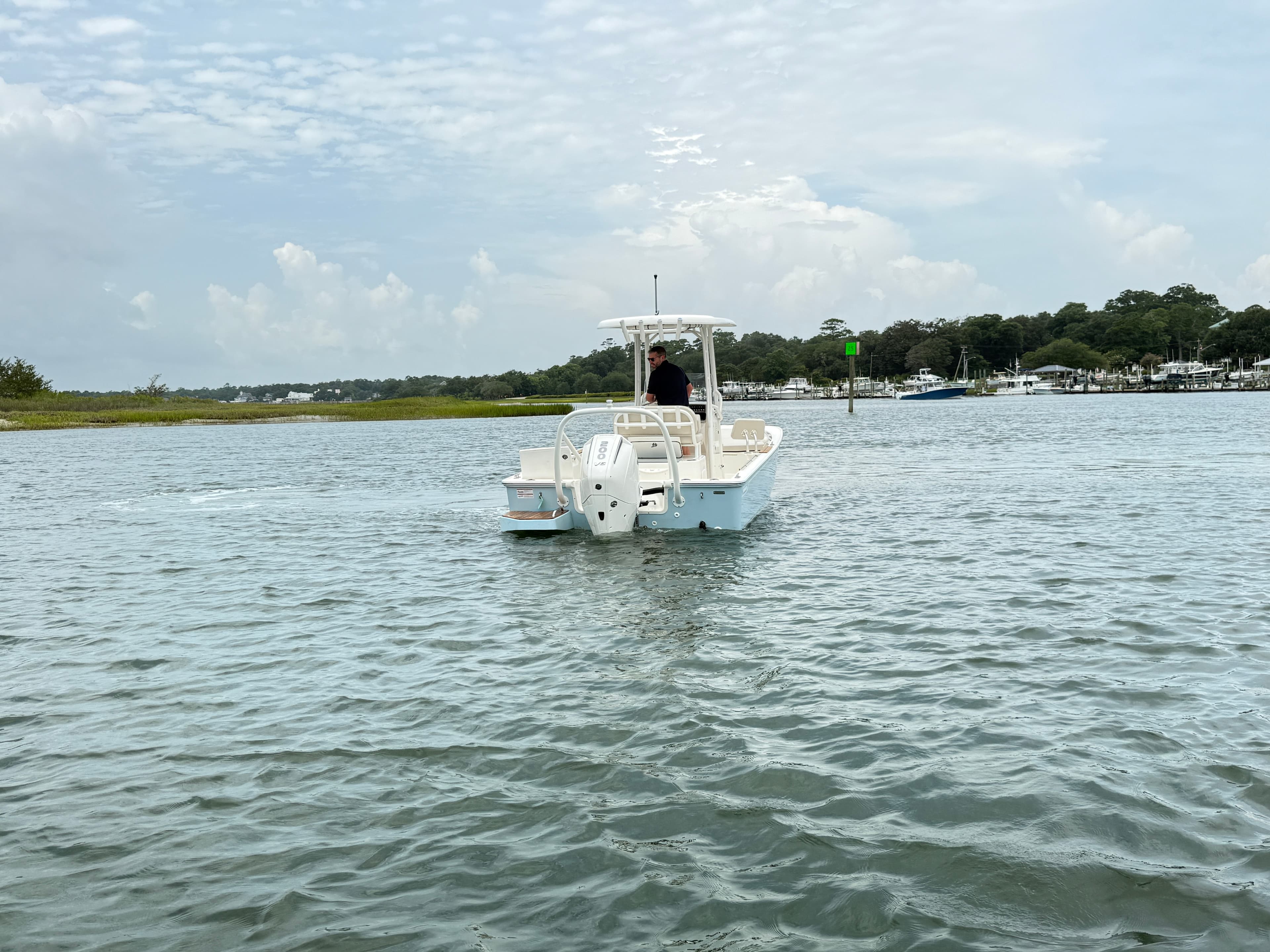 2027 Boston Whaler 210 Montauk in vendita a Wrightsville Beach, North Carolina Center Console 5