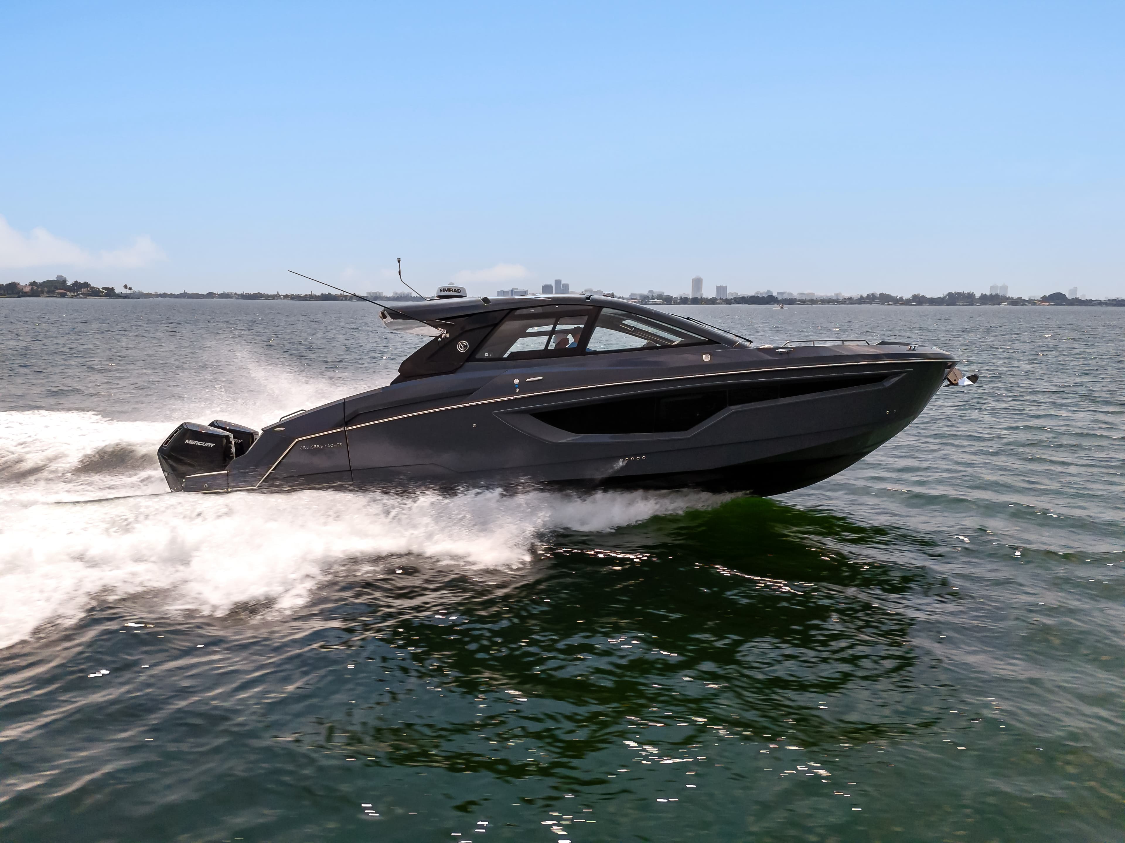 2023 Cruisers Yachts 42 GLS OB for Sale in Jersey City, New Jersey Bowrider