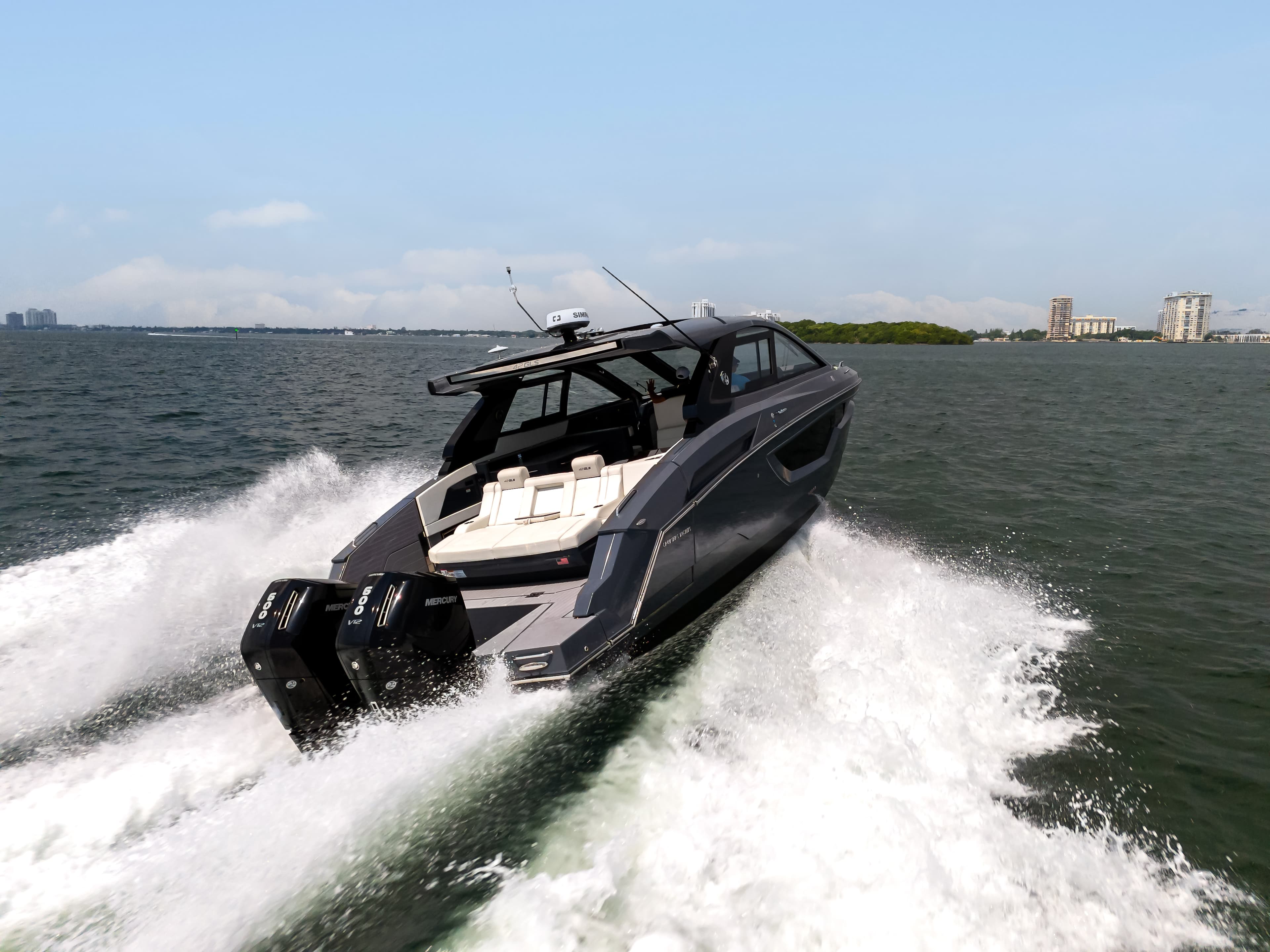 2023 Cruisers Yachts 42 GLS OB for Sale in Jersey City, New Jersey Bowrider 3