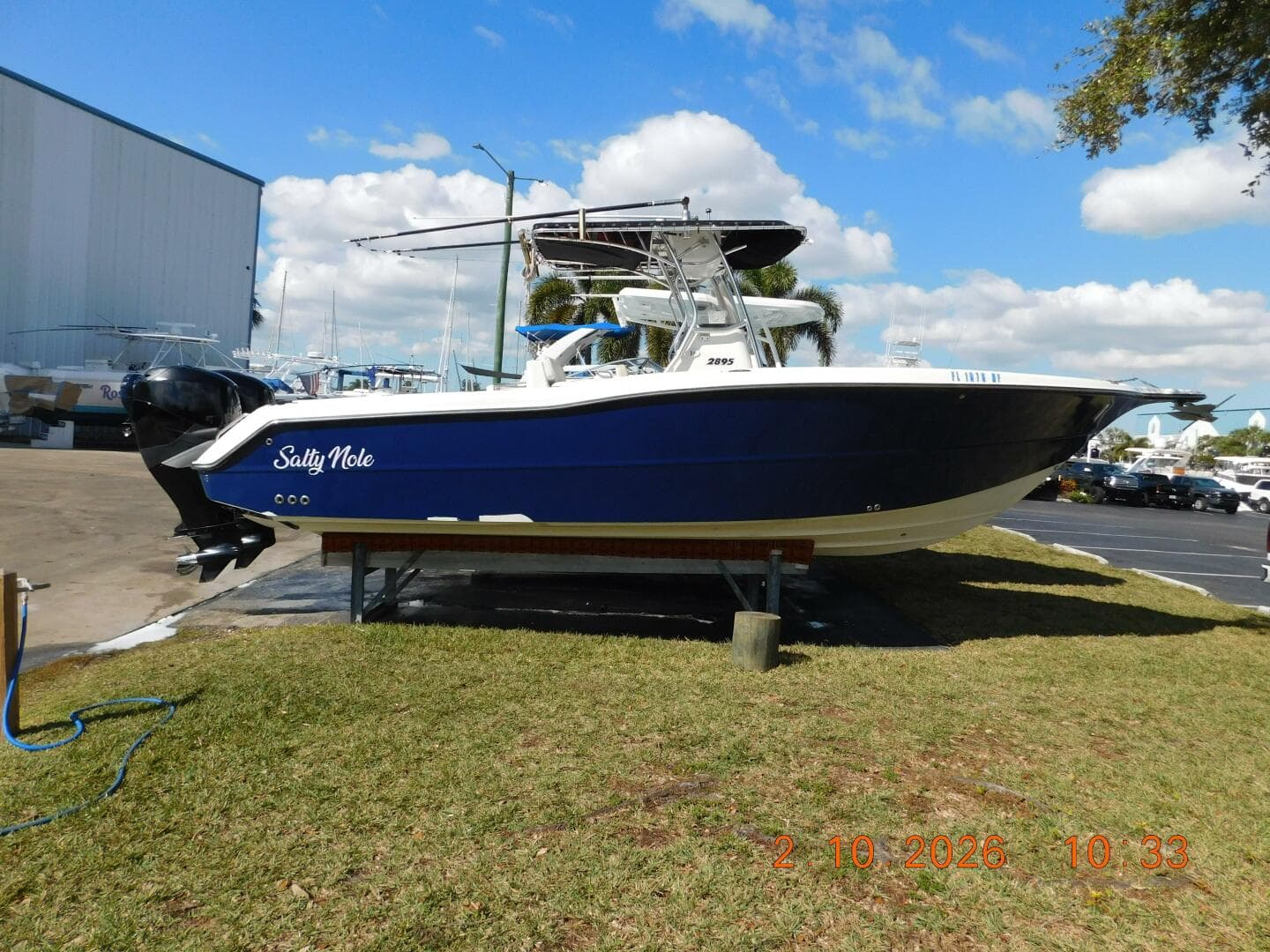 Triton 2895 CC for Sale