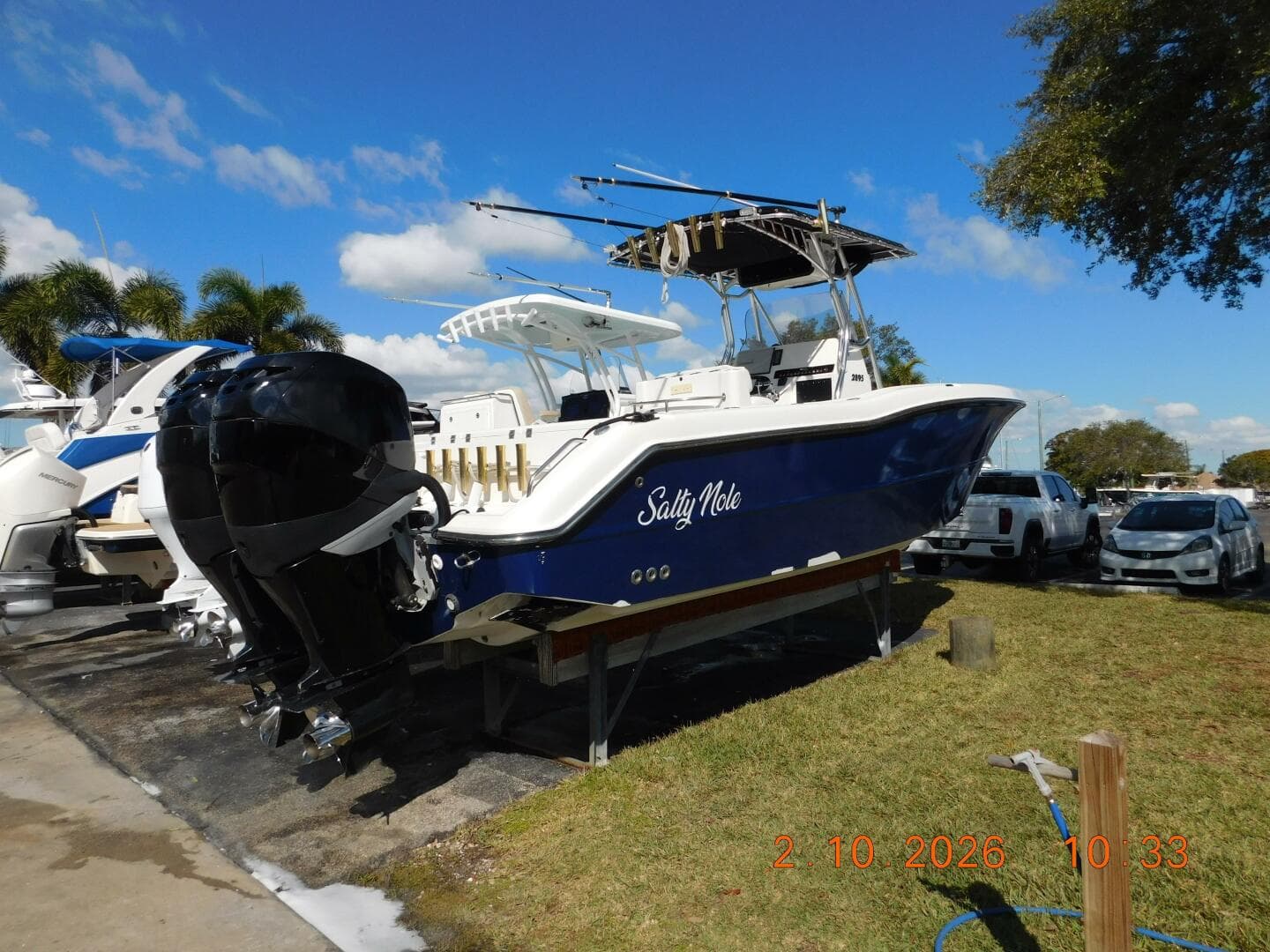 Triton 2895 CC for Sale