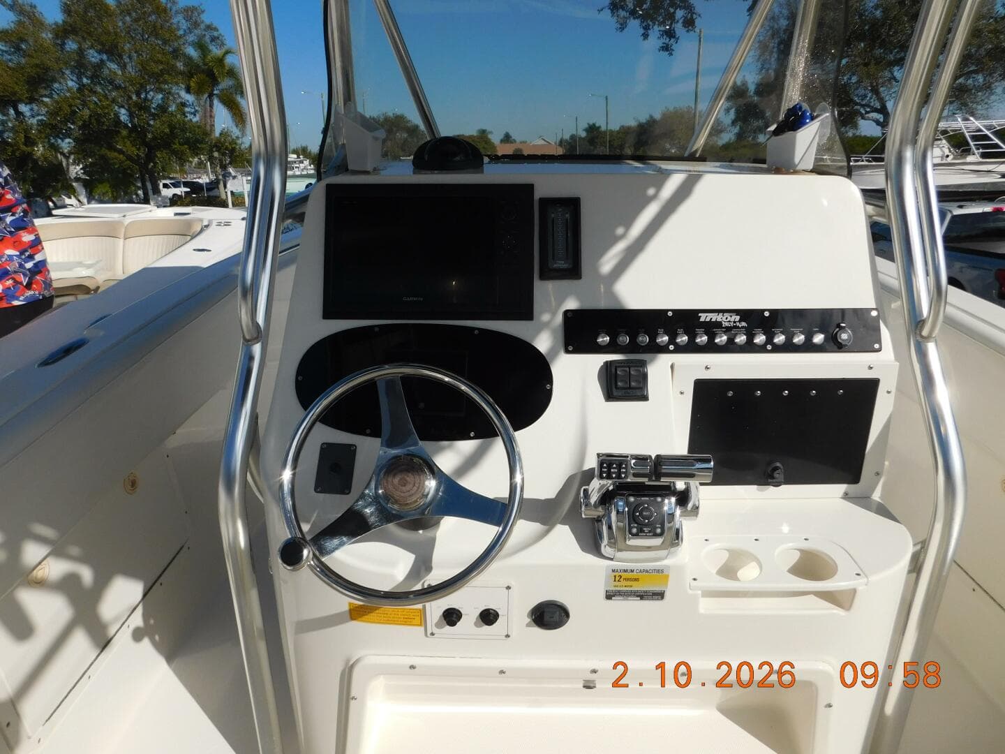 Triton 2895 CC for Sale