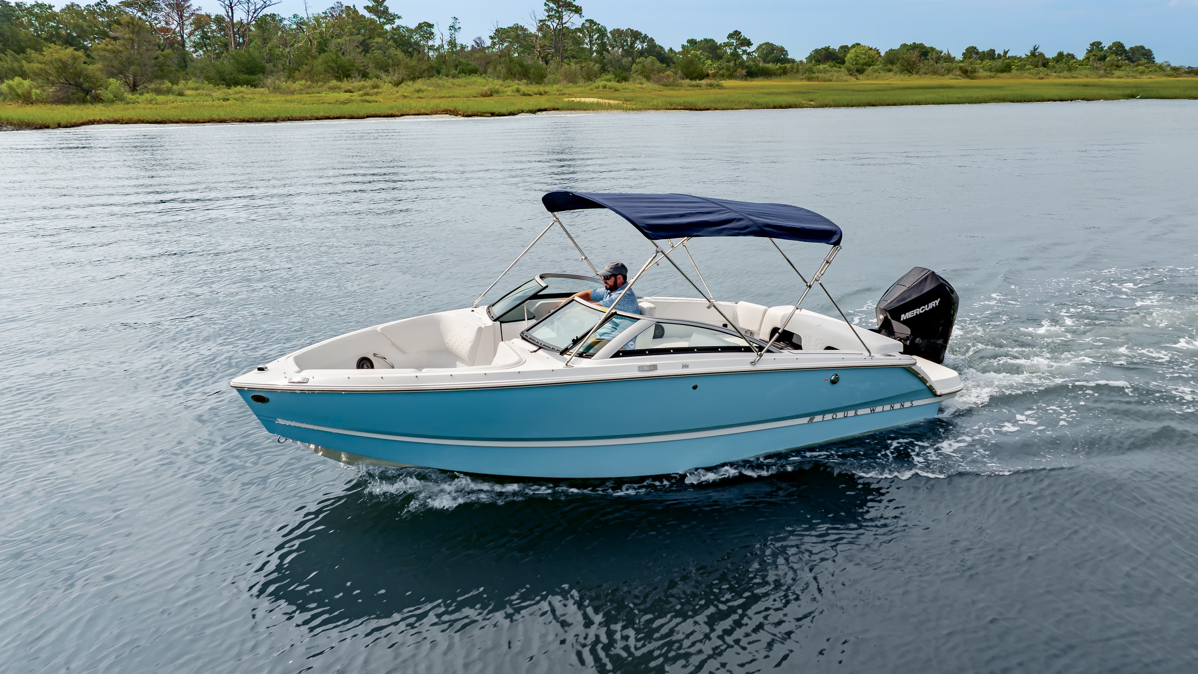 2026 Four Winns H1 OB for Sale in Wrightsville Beach, North Carolina Bowrider 2