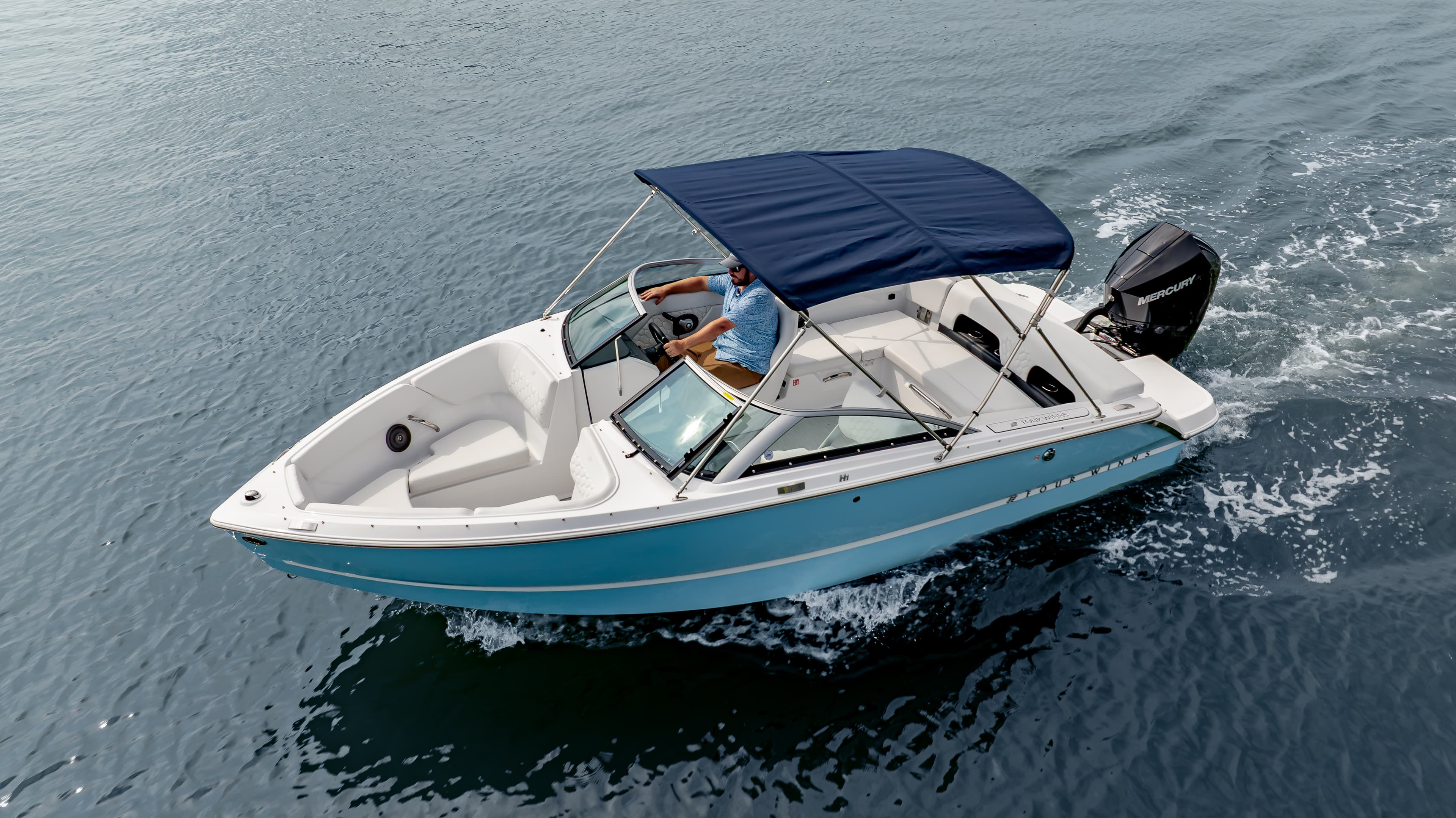 2026 Four Winns H1 OB for Sale in Wrightsville Beach, North Carolina Bowrider 3