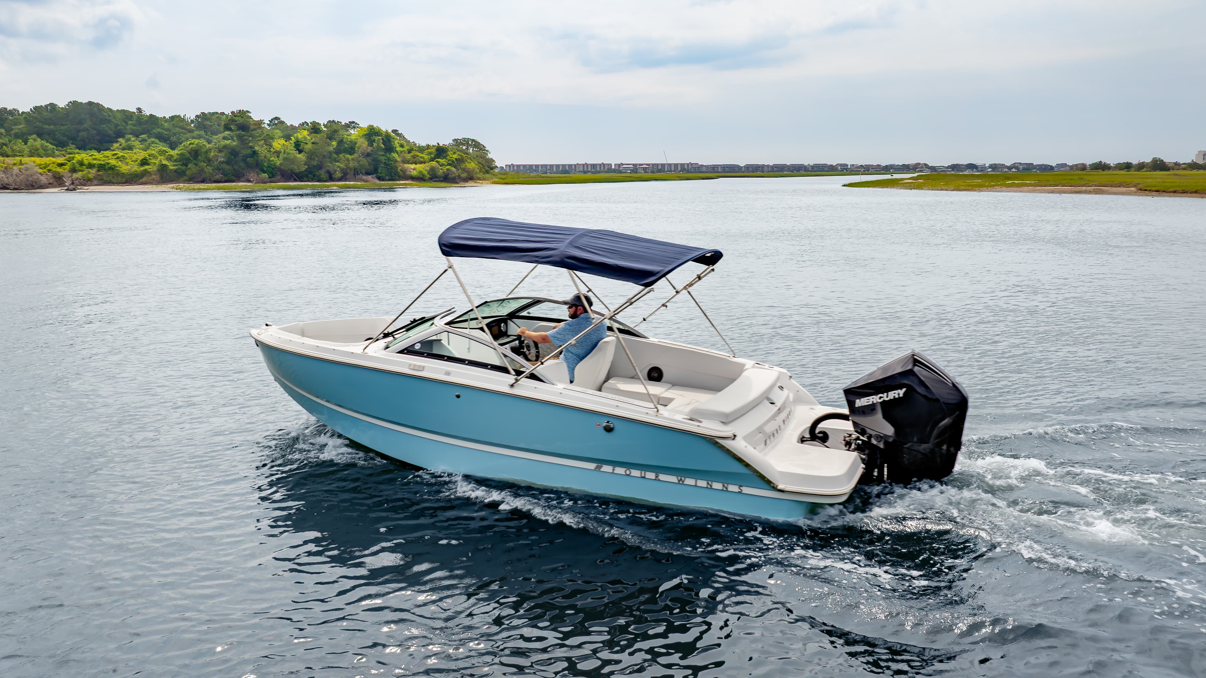 2026 Four Winns H1 OB for Sale in Wrightsville Beach, North Carolina Bowrider 4