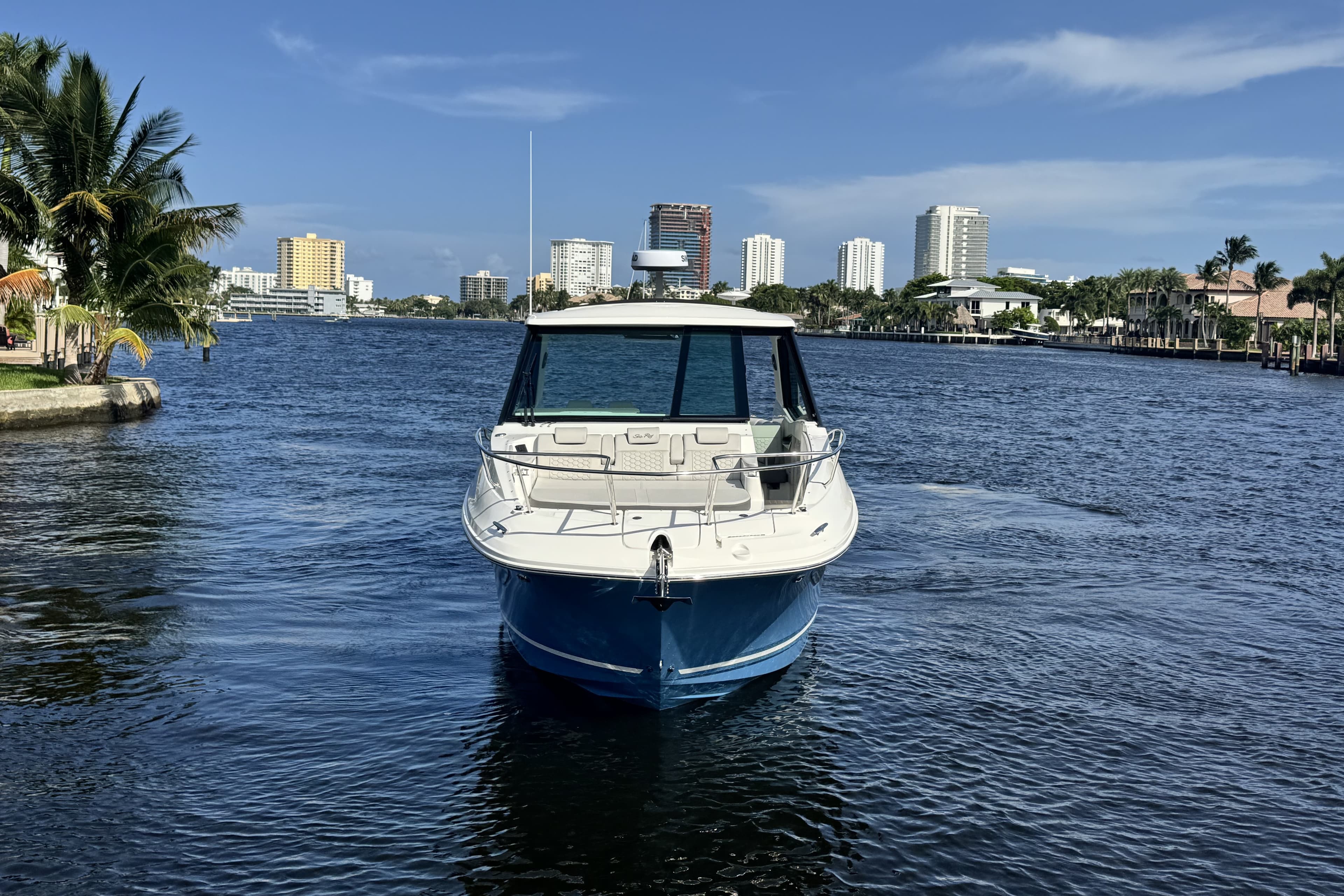 2027 Sea Ray Sundancer 320 Outboard for Sale in Pompano Beach, Florida Express Cruiser 3