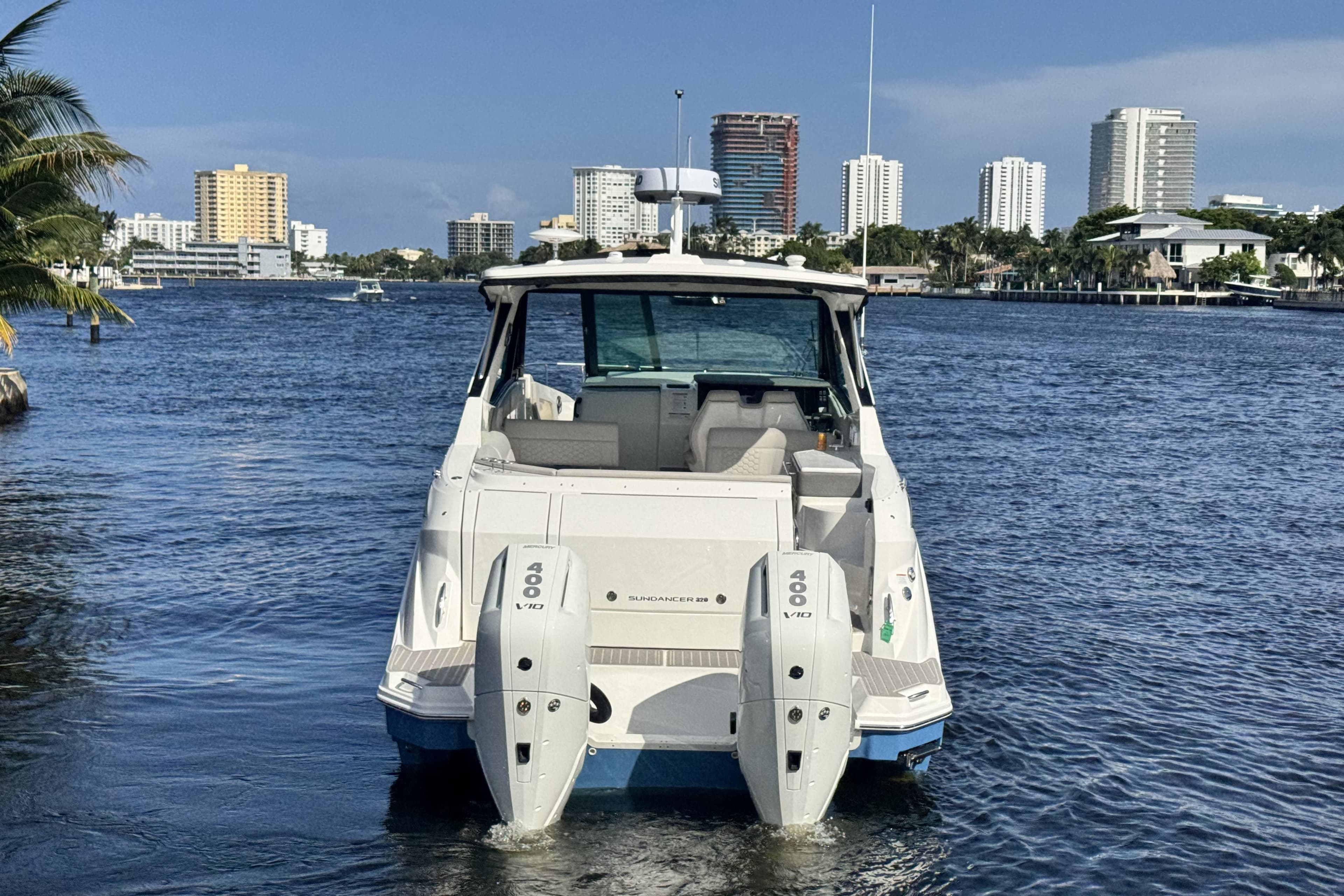 2027 Sea Ray Sundancer 320 Outboard for Sale in Pompano Beach, Florida Express Cruiser 5