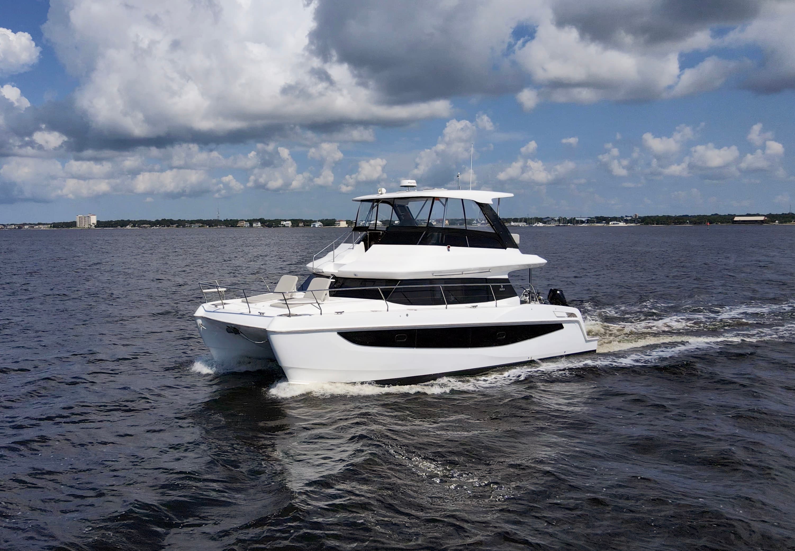2025 Aquila 42 Yacht for Sale in Pensacola, Florida Power Catamarans