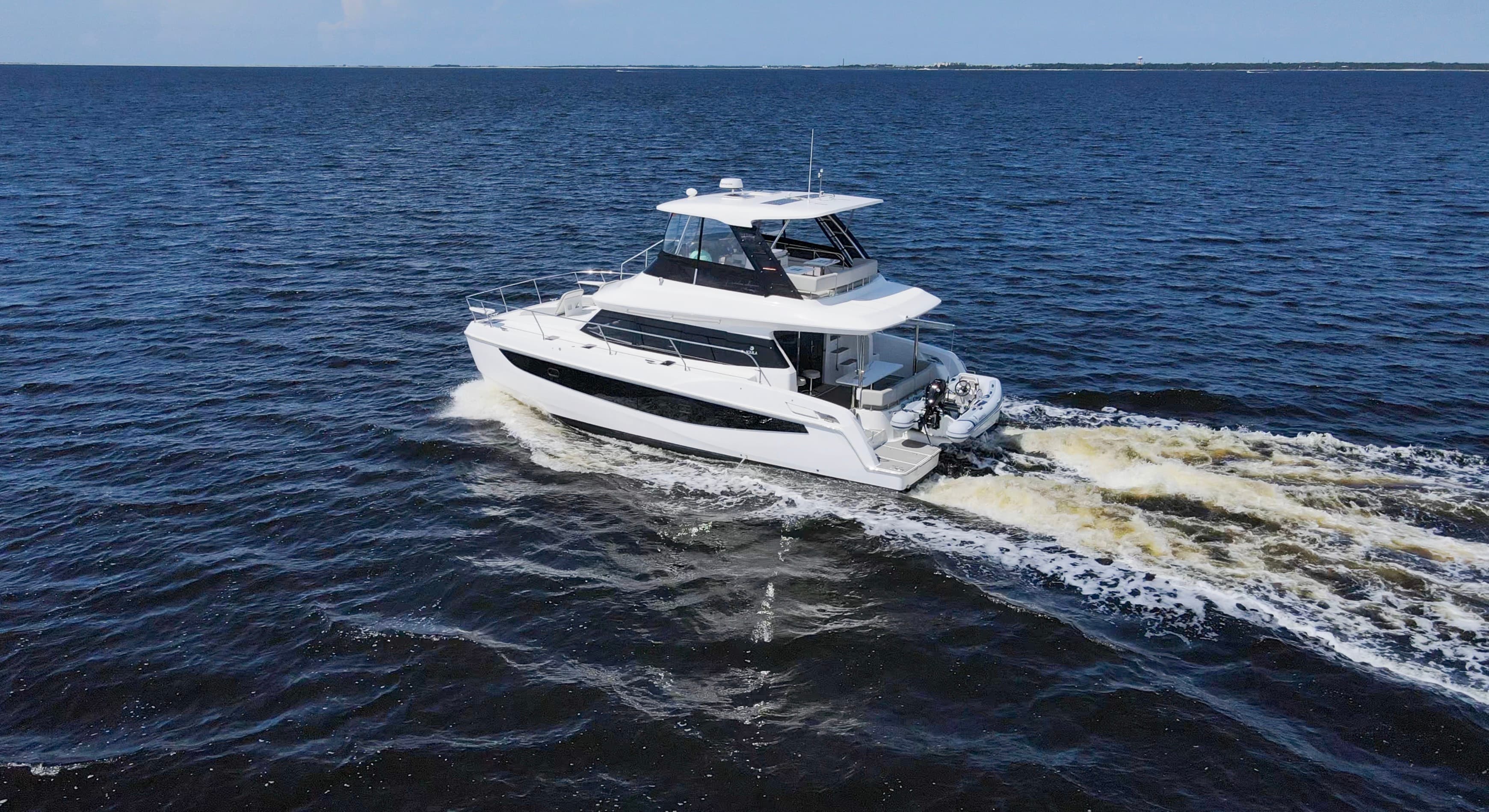 2025 Aquila 42 Yacht for Sale in Pensacola, Florida Power Catamarans 4