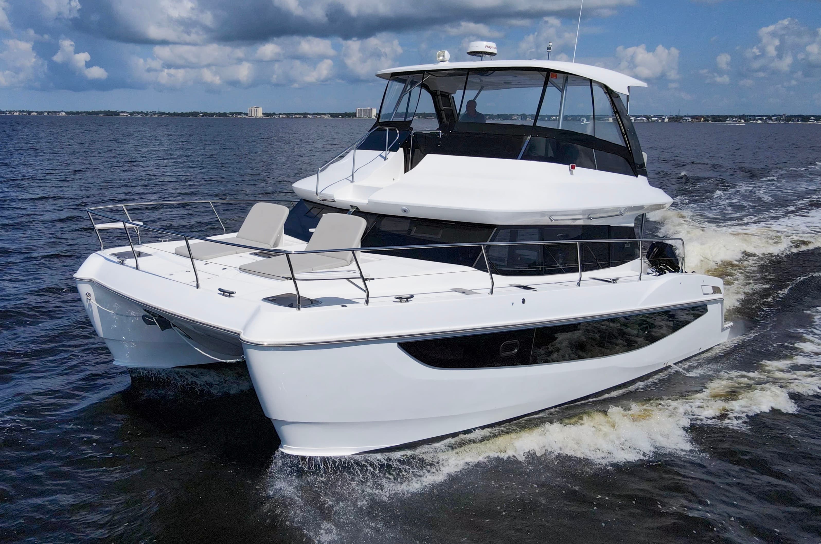 2025 Aquila 42 Yacht for Sale in Pensacola, Florida Power Catamarans 5